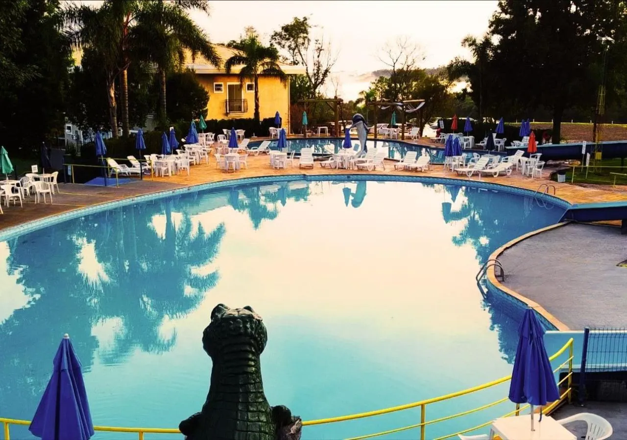Pool view in Maestro Thermas Park Hotel