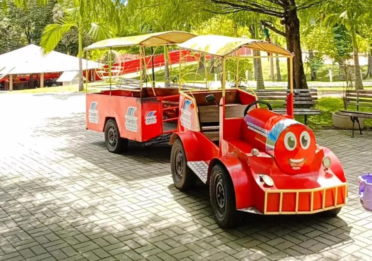 Day in Maestro Thermas Park Hotel