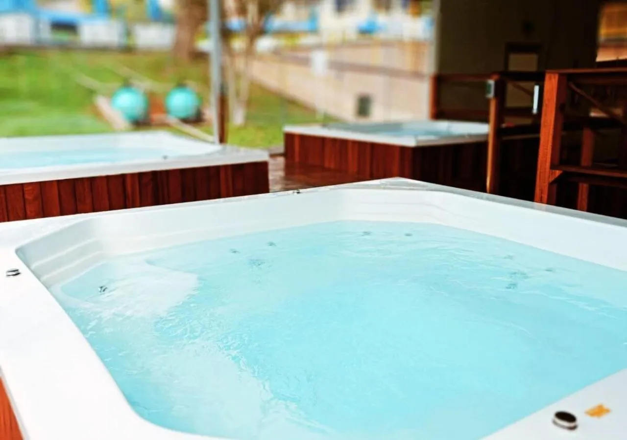 Hot Tub in Maestro Thermas Park Hotel