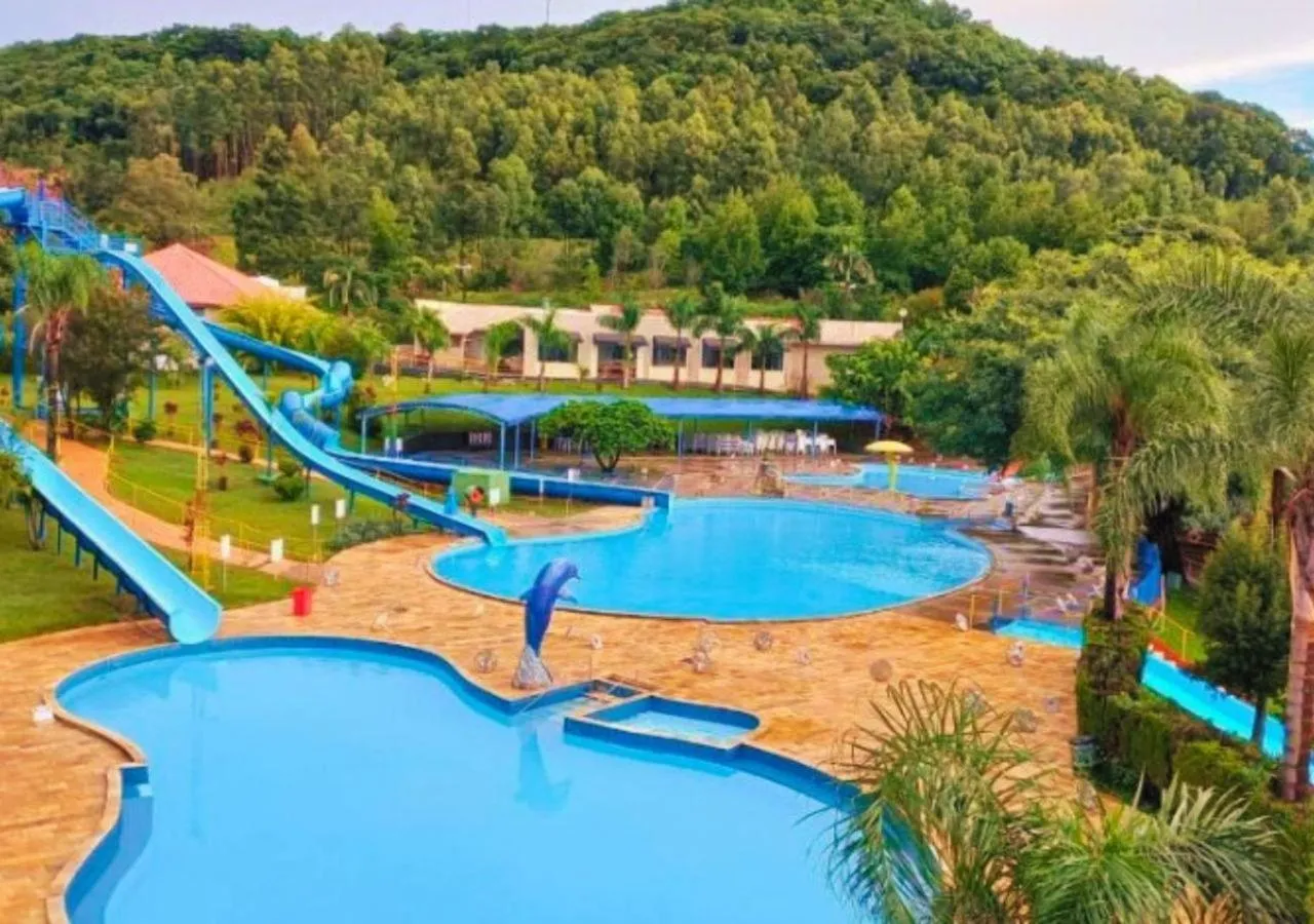 Aqua park in Maestro Thermas Park Hotel