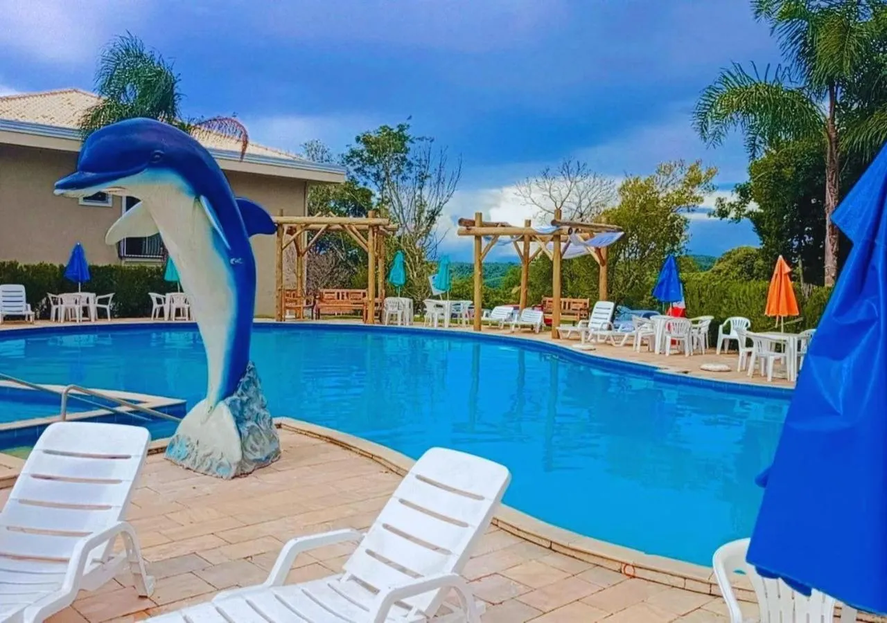 Pool view in Maestro Thermas Park Hotel
