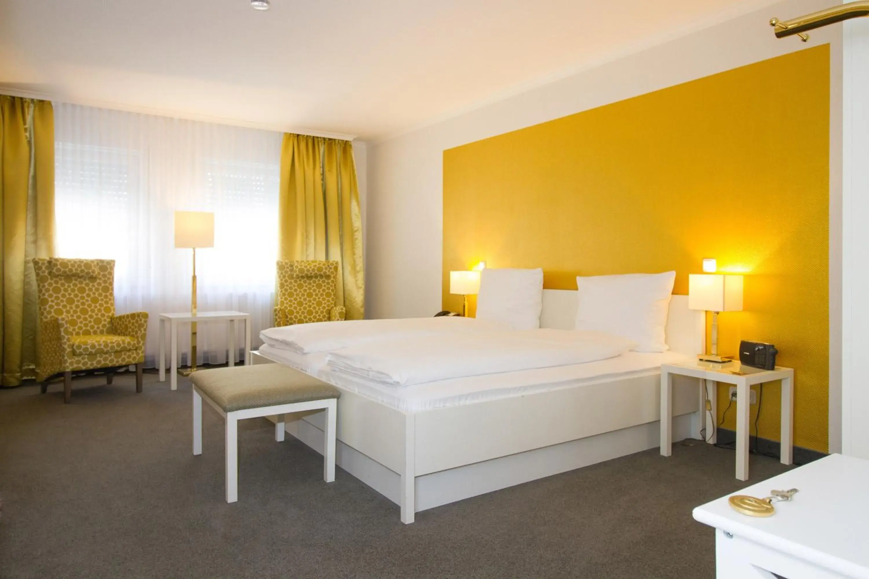 Deluxe Double Room in Romantik Hotel Schubert Deluxe Double Room in Romantik Hotel Schubert