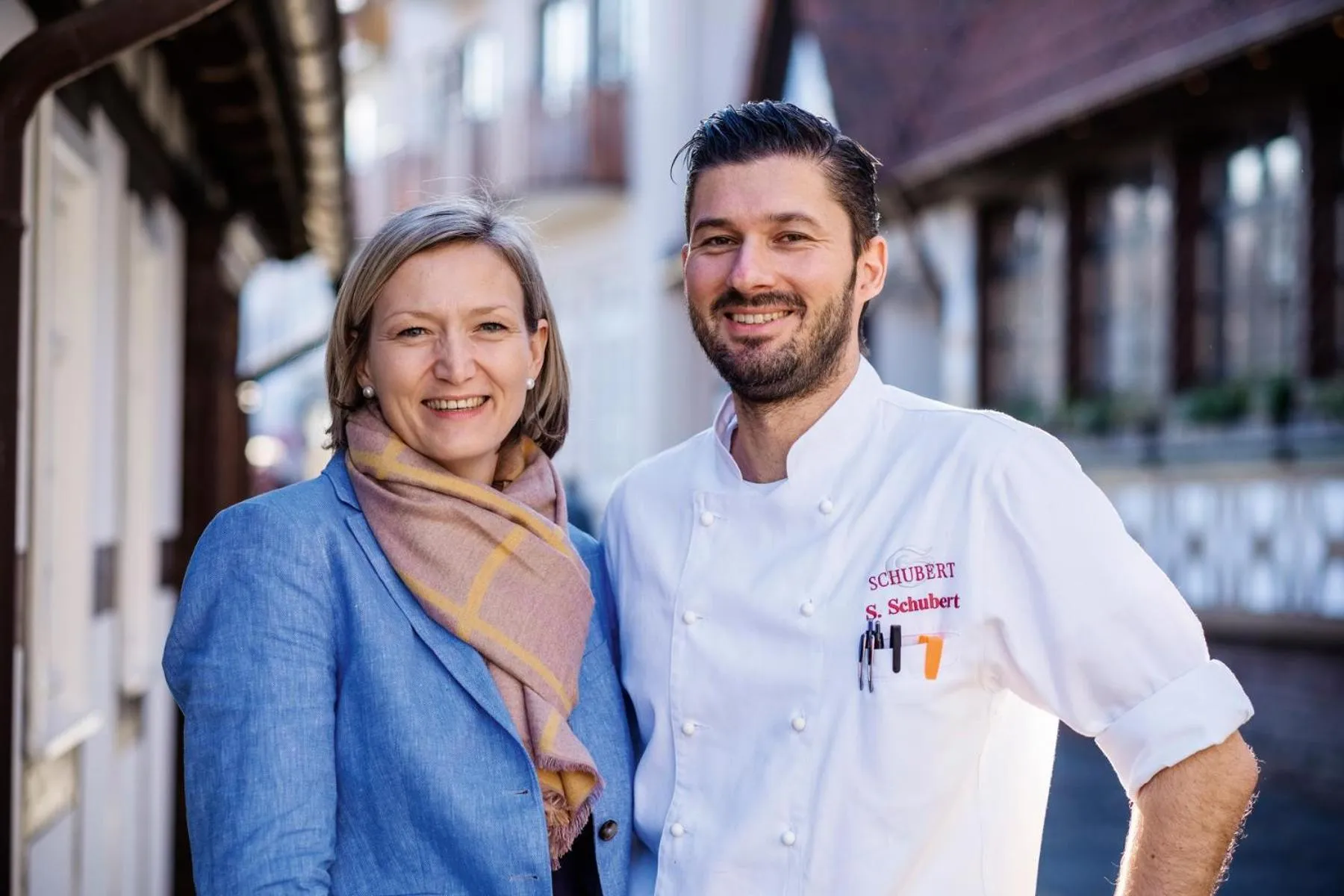 Family in Romantik Hotel Schubert