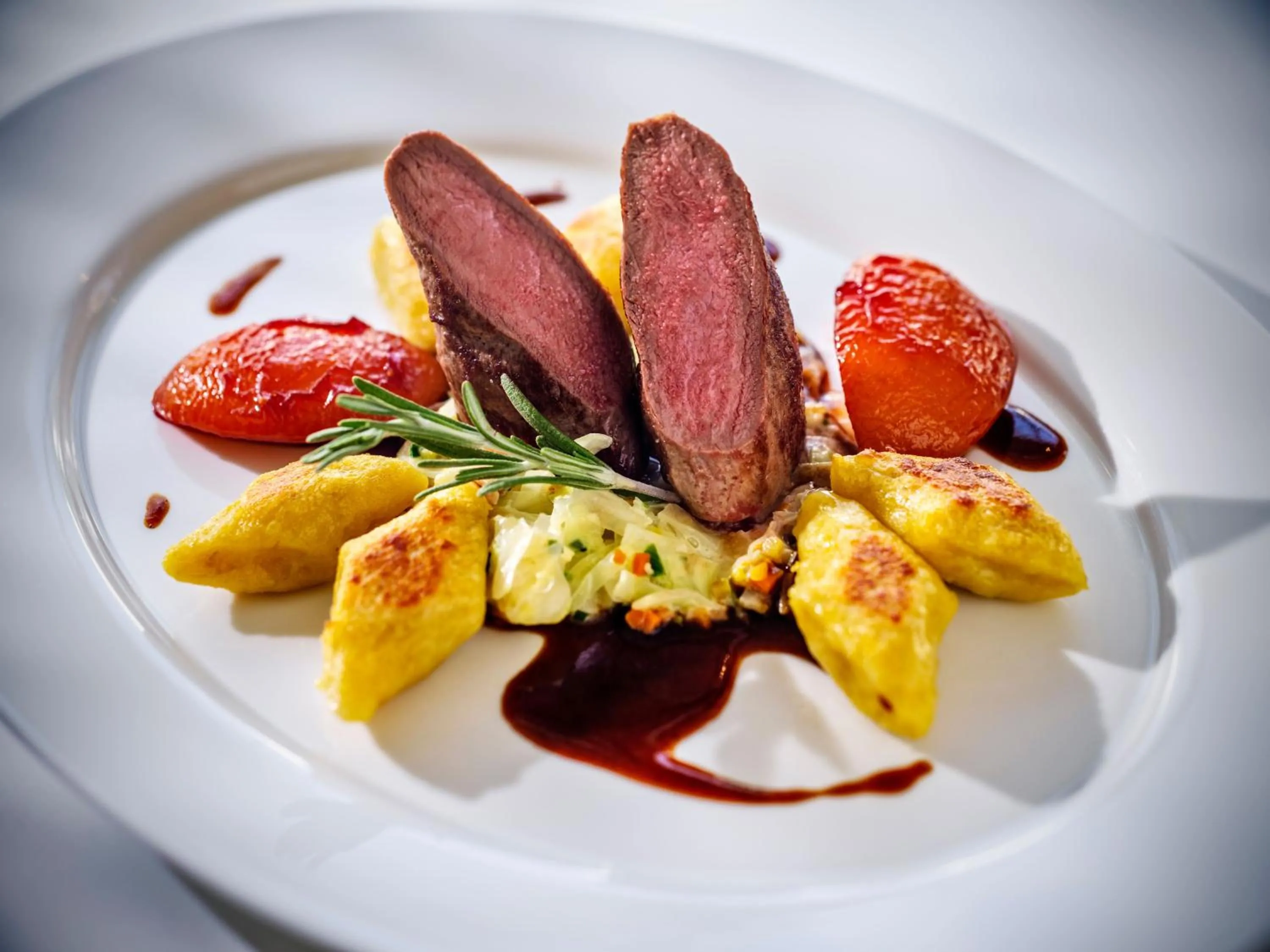 Food close-up in Romantik Hotel Schubert