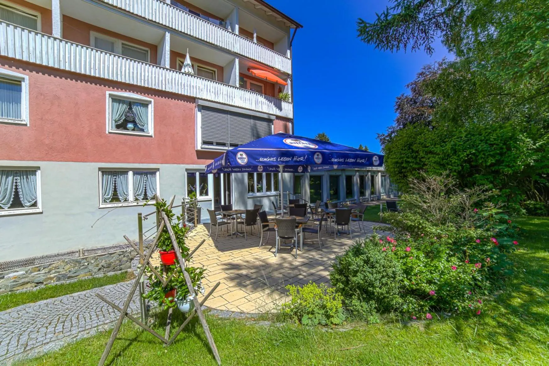 Garden in Kneipp-Kurhotel Emilie