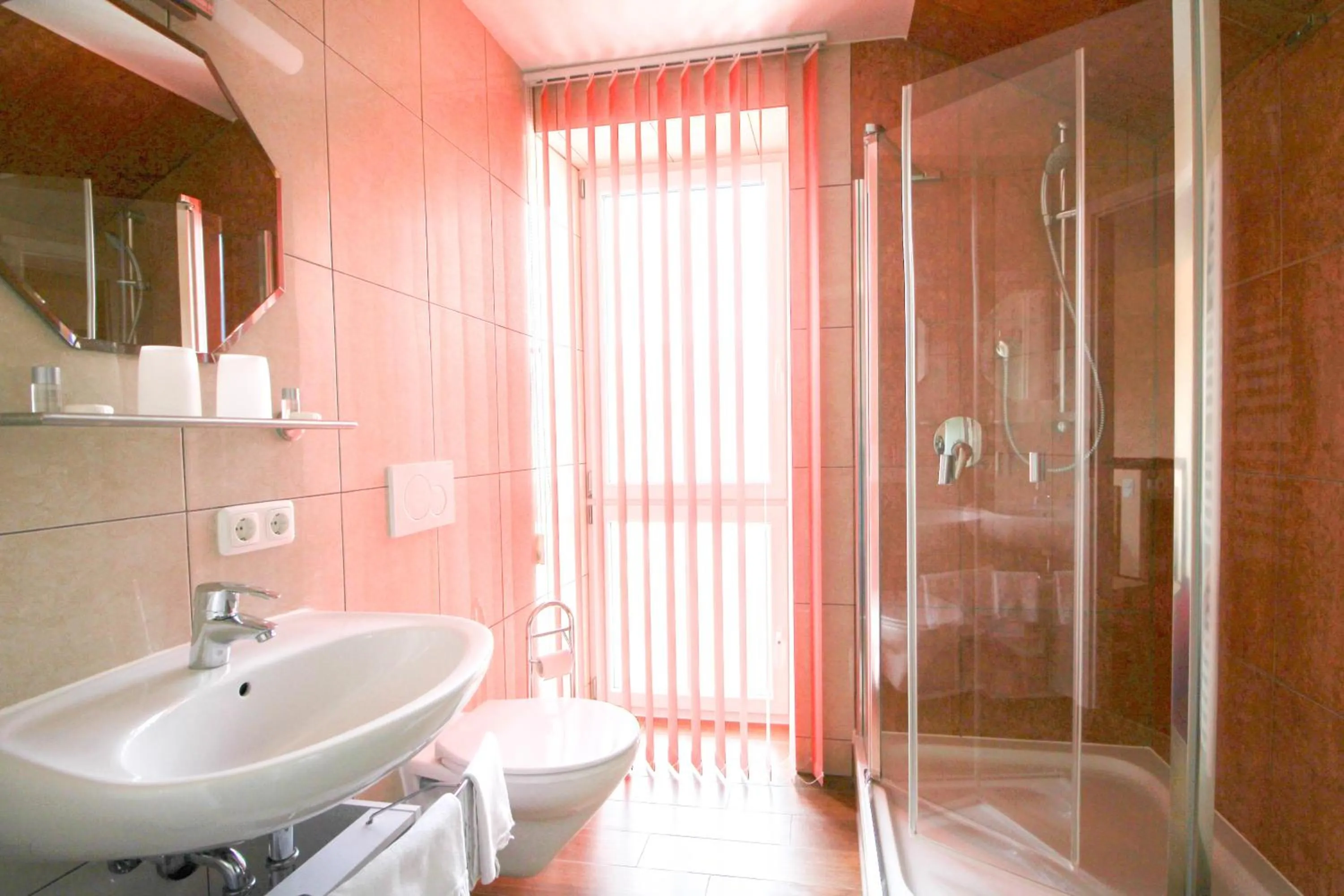 Bathroom in Kneipp-Kurhotel Emilie