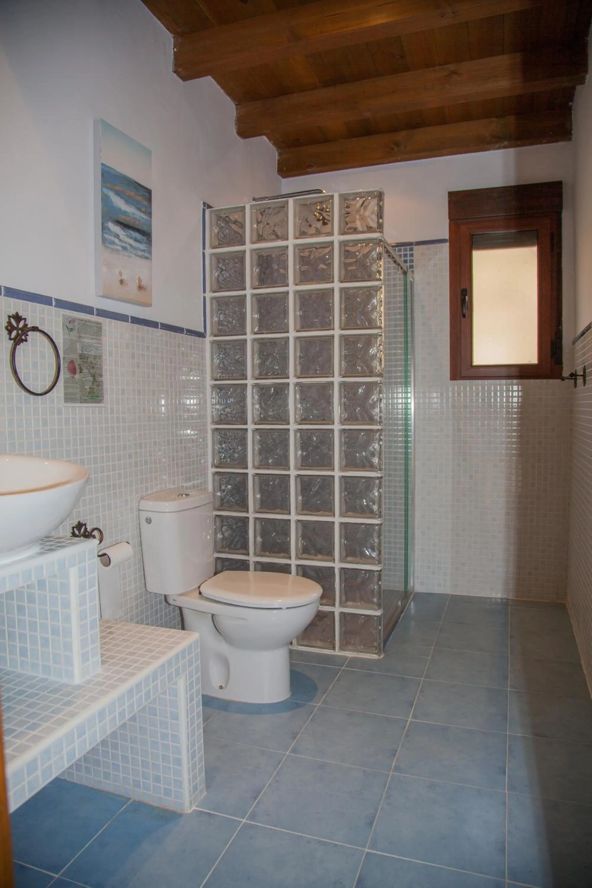 Bathroom in Finca La Sayuela