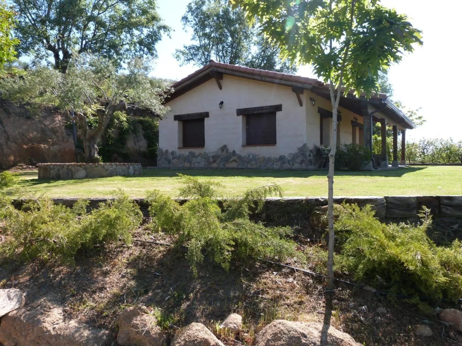 Property building in Finca La Sayuela