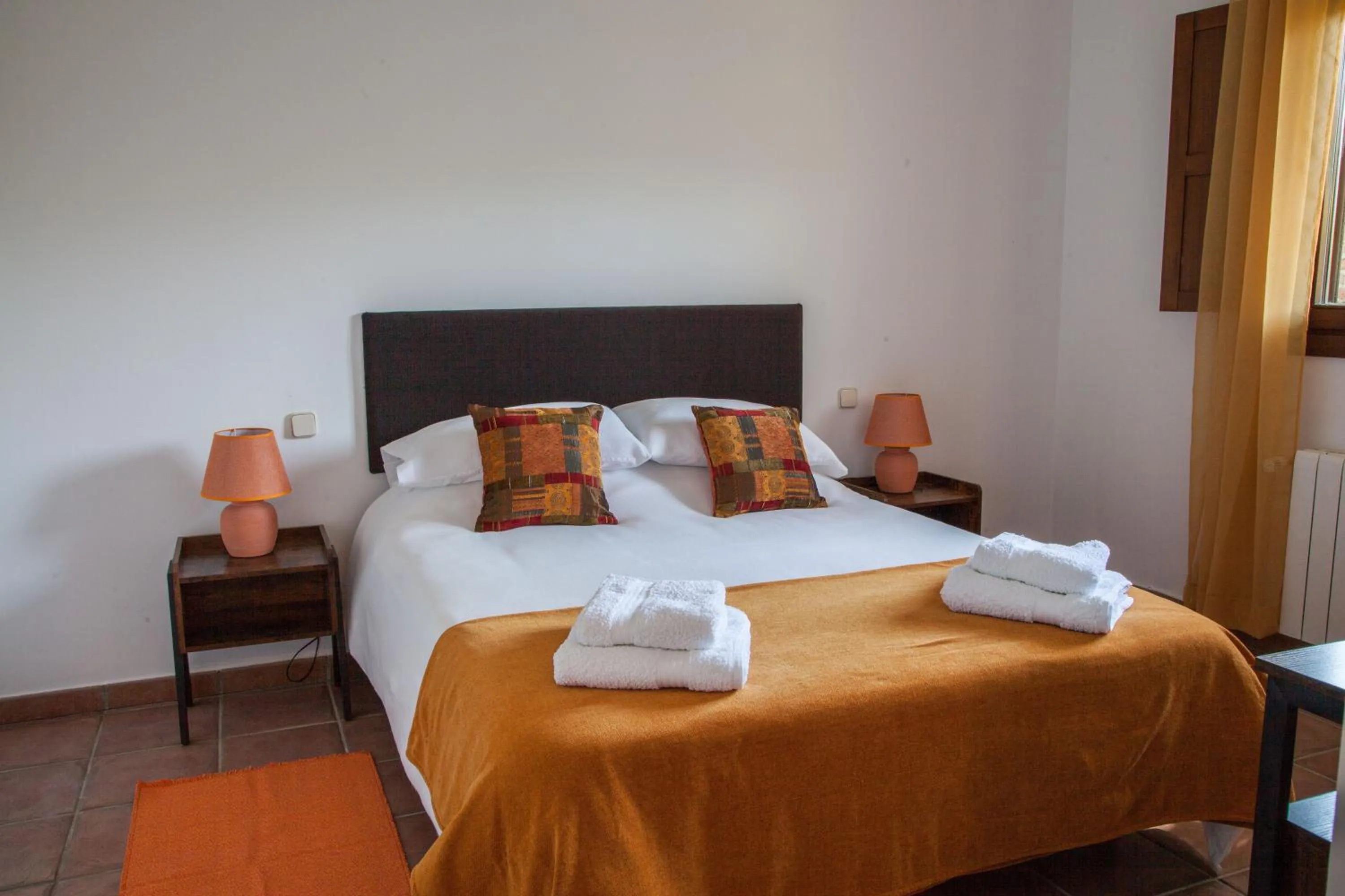 Bedroom, Bed in Finca La Sayuela