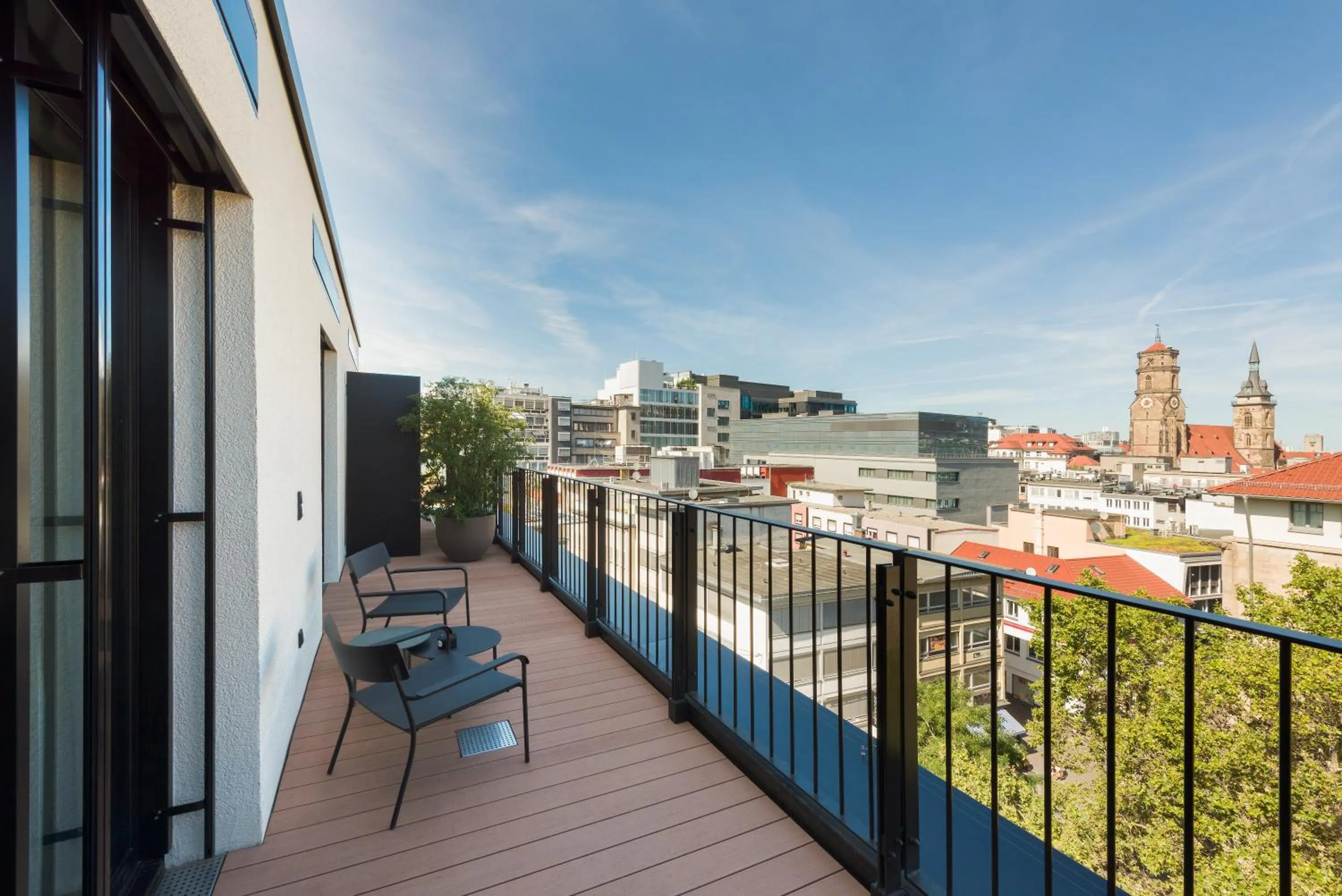 Property building in EmiLu Design Hotel