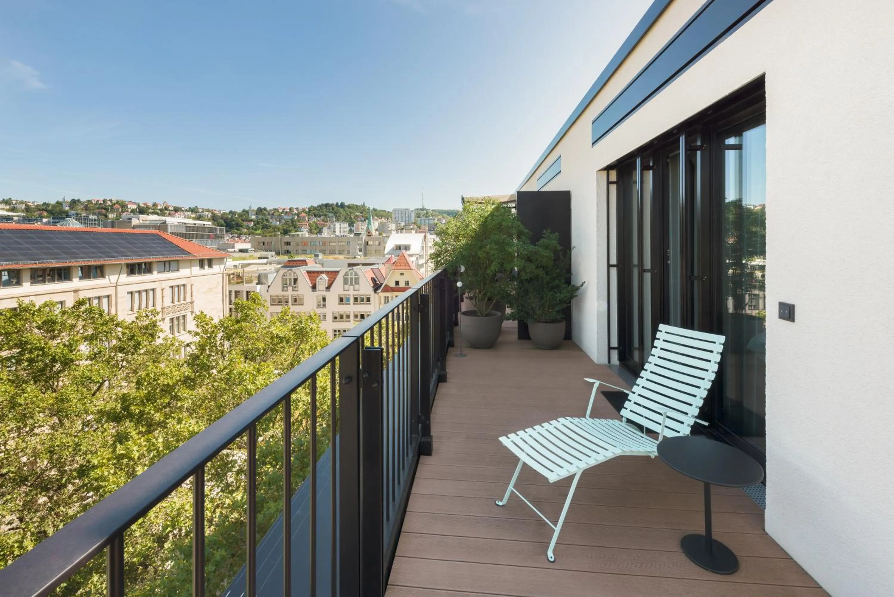 Property building in EmiLu Design Hotel