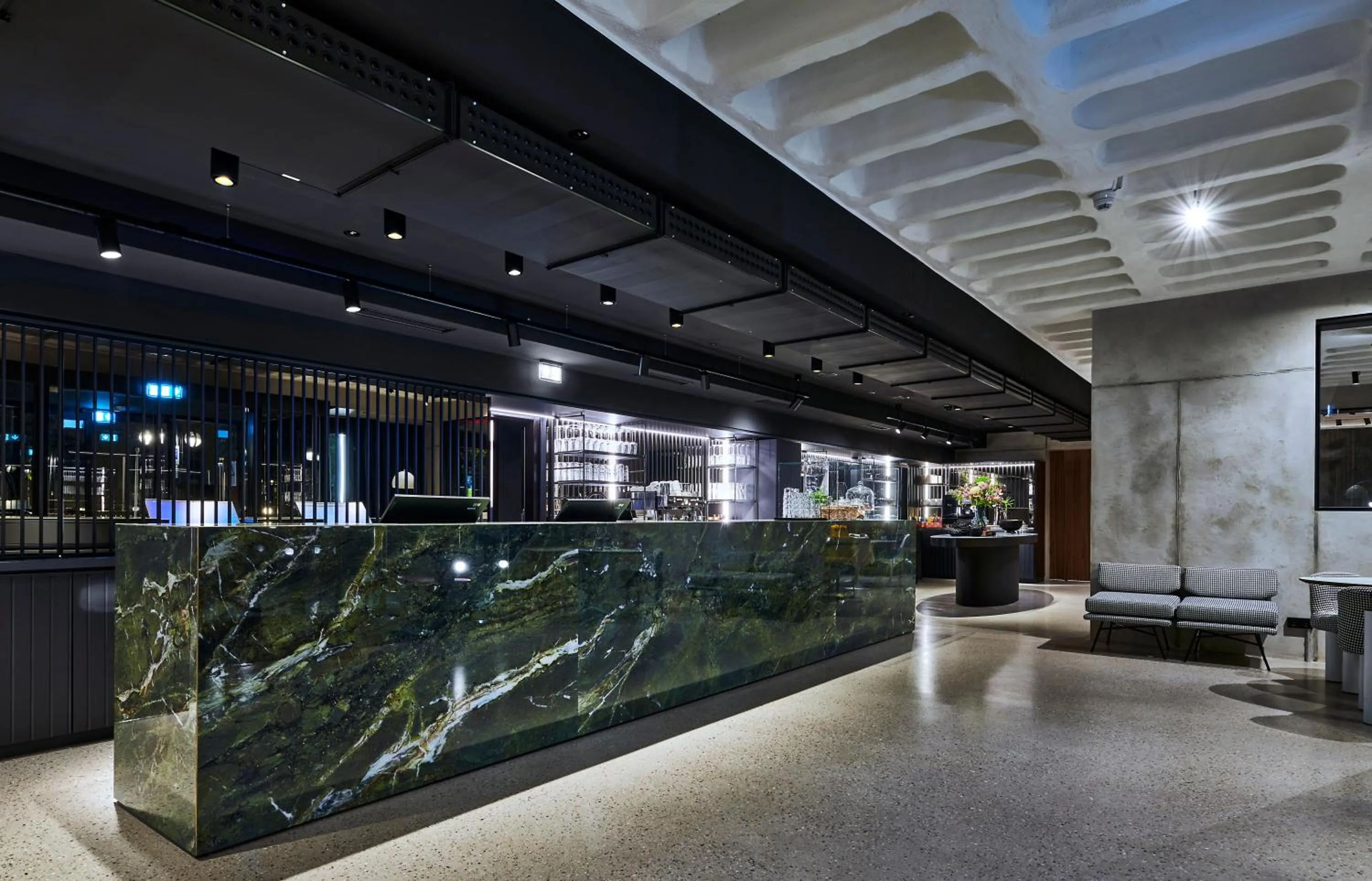 Facade/entrance in EmiLu Design Hotel