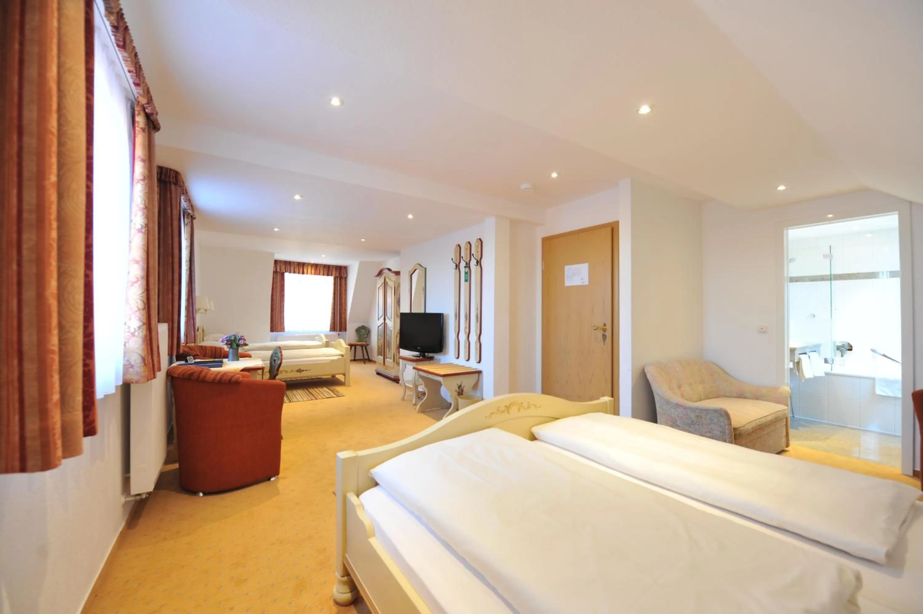 View (from property/room), Bed in Tilman Riemenschneider