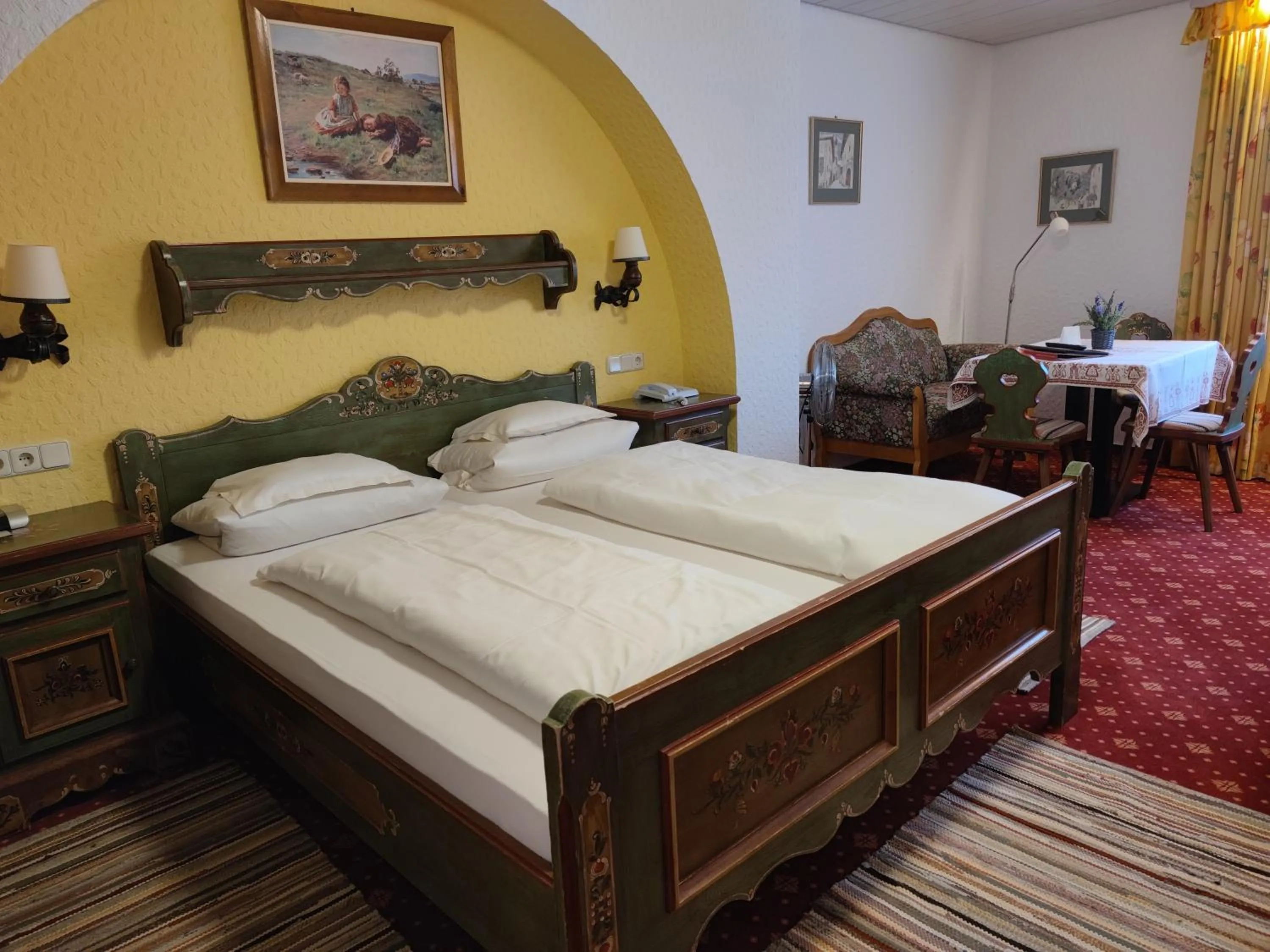 Bed in Tilman Riemenschneider