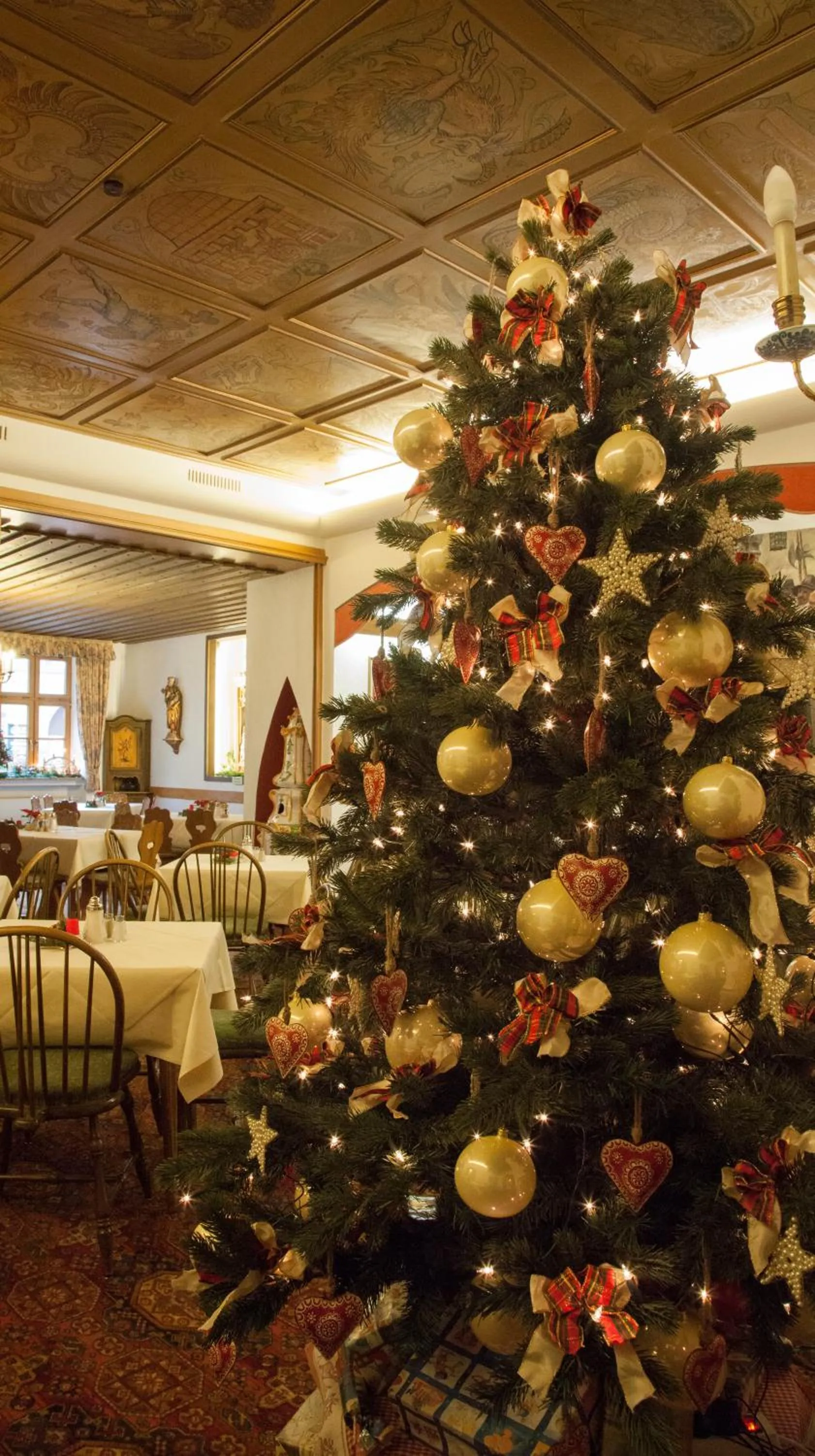 Decorative detail in Tilman Riemenschneider