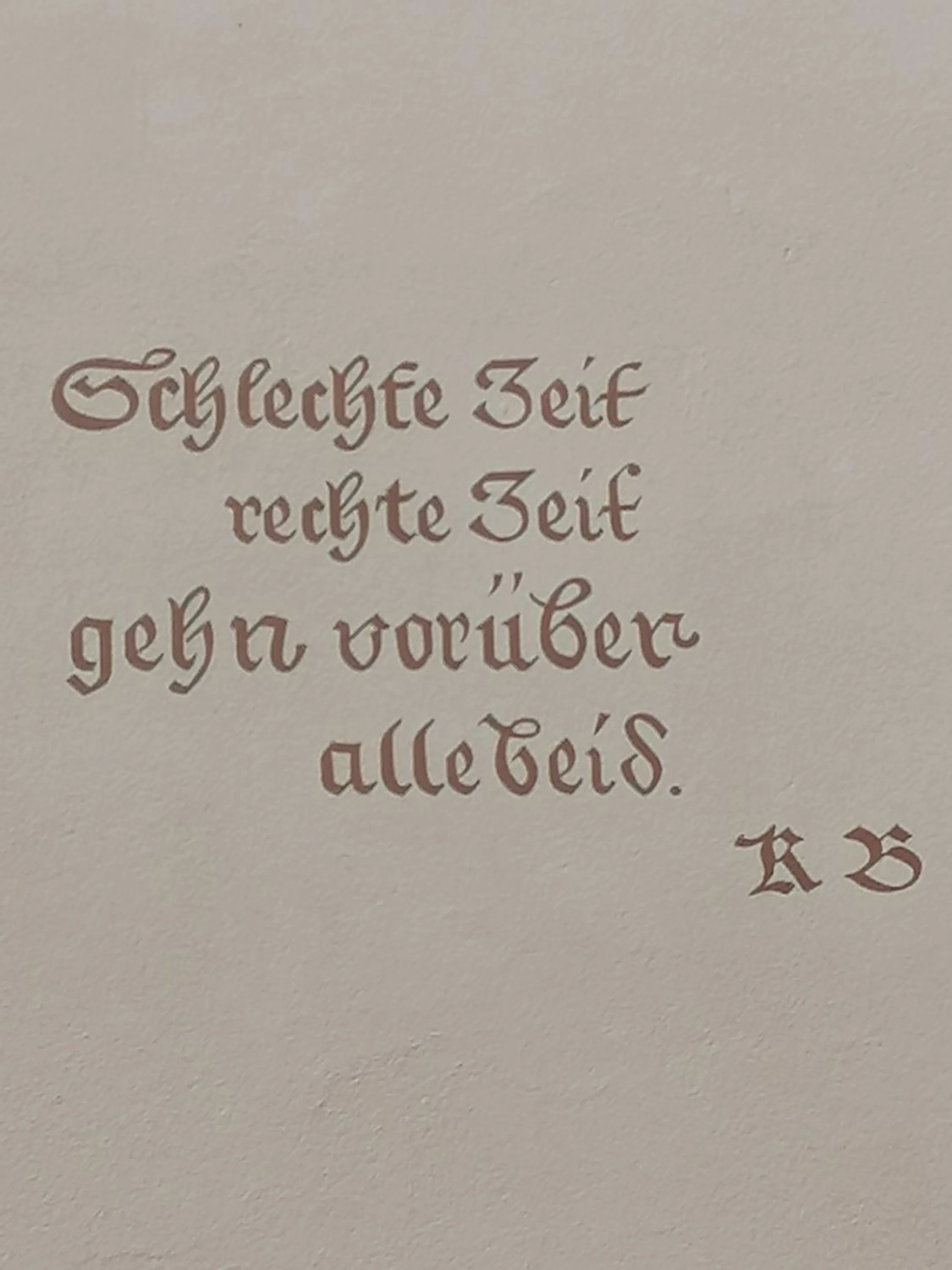 Property building in Tilman Riemenschneider