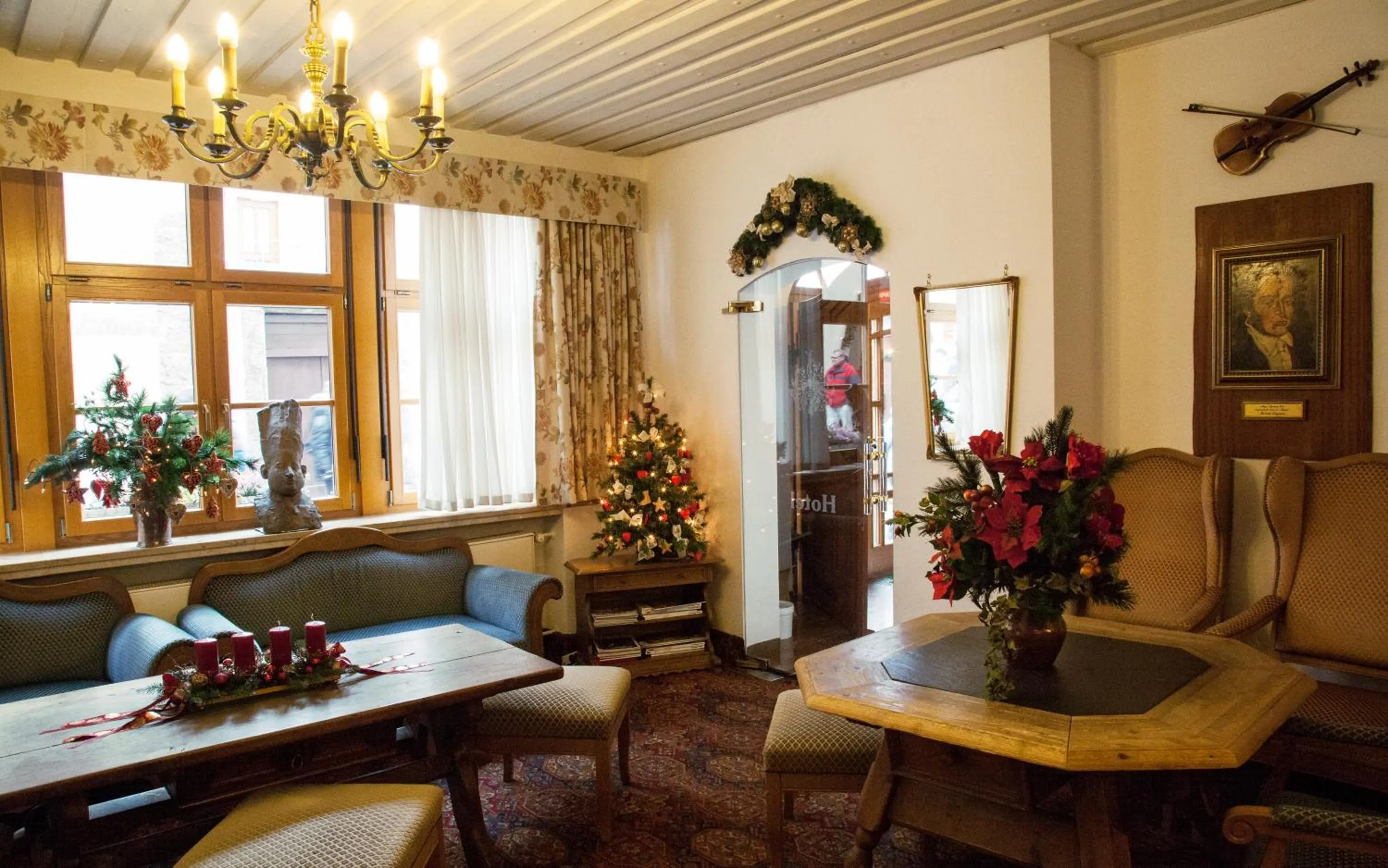 Lobby or reception in Tilman Riemenschneider