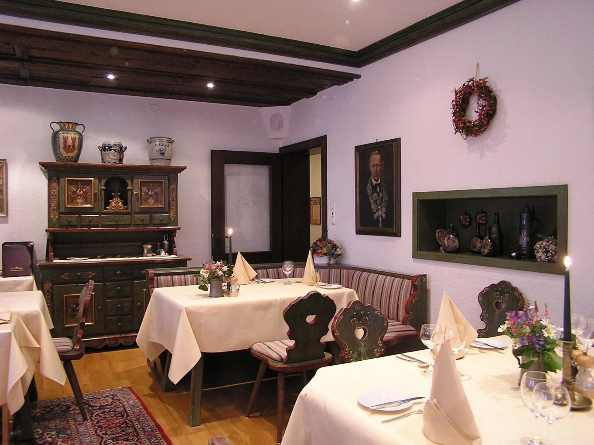 Restaurant/places to eat in Tilman Riemenschneider