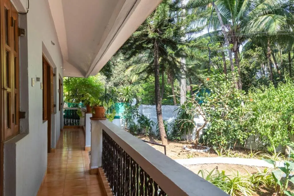 Balcony/Terrace in Villa Barbosa, 2 BHK Villa & Luxury Rooms near Colva, Sernabatim, Benaulim Beach