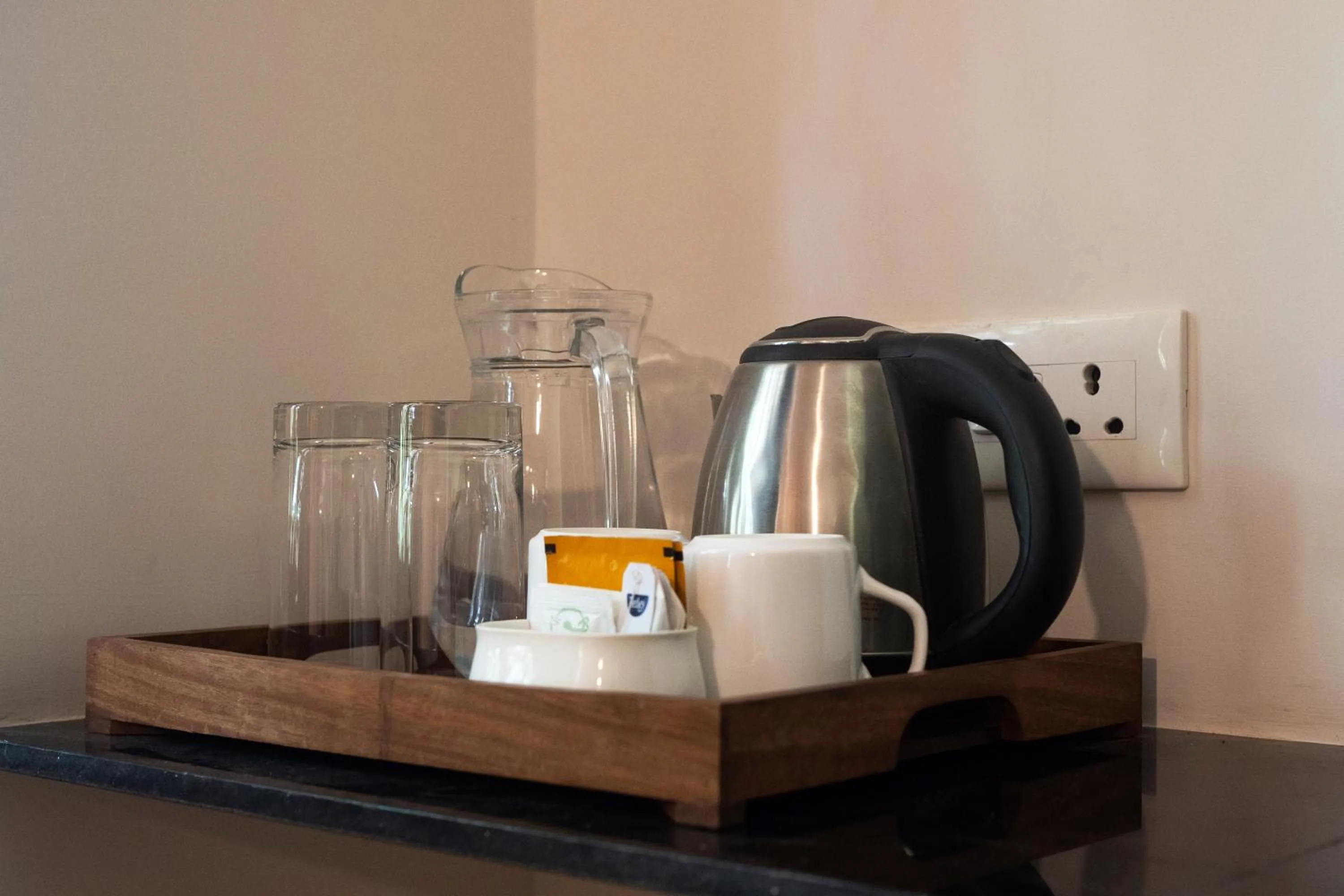 Coffee/tea facilities in Villa Barbosa, 2 BHK Villa & Luxury Rooms near Colva, Sernabatim, Benaulim Beach