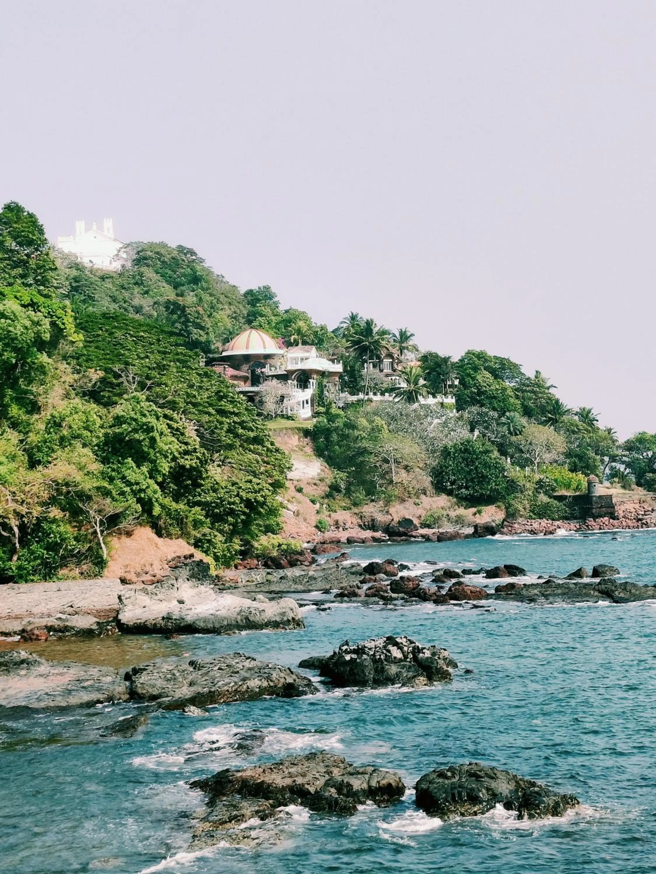 Natural landscape in Villa Barbosa, 2 BHK Villa & Luxury Rooms near Colva, Sernabatim, Benaulim Beach