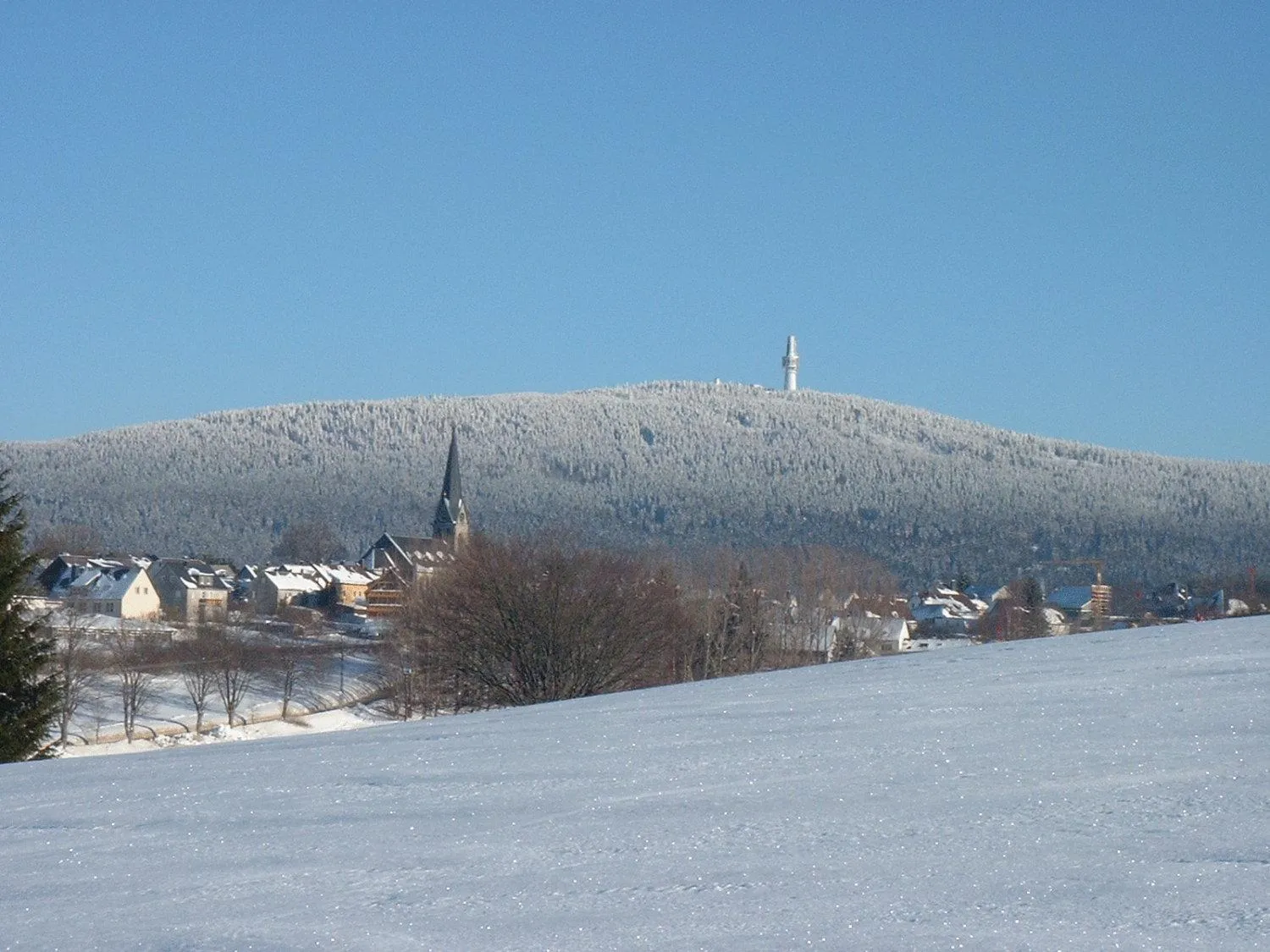 Winter in Gasthof Deutscher Adler und Hotel Puchtler