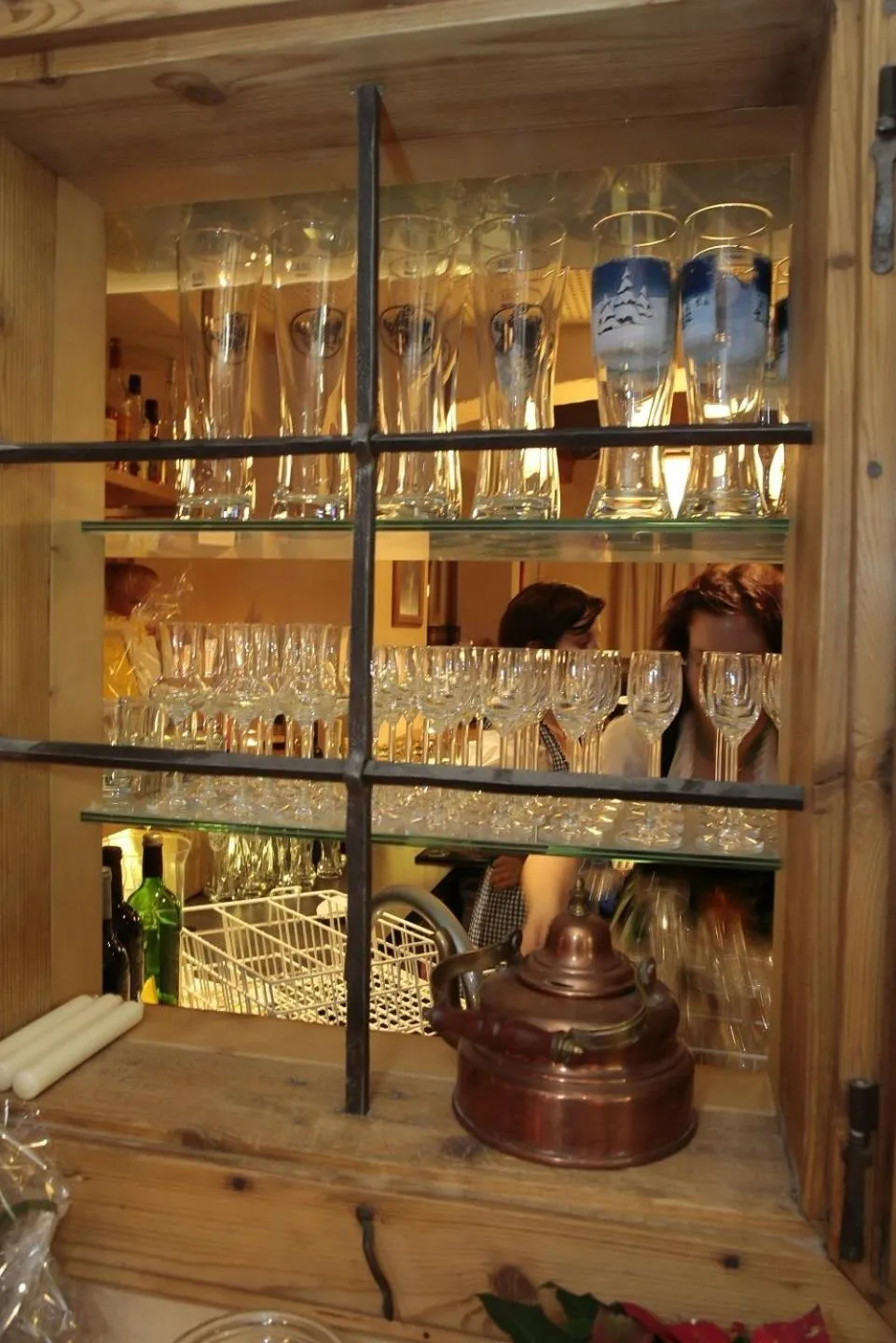 Decorative detail in Gasthof Deutscher Adler und Hotel Puchtler