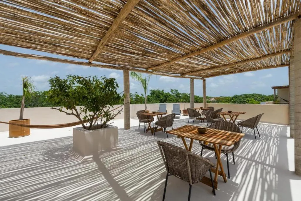 Balcony/Terrace in Koos Tulum Hotel