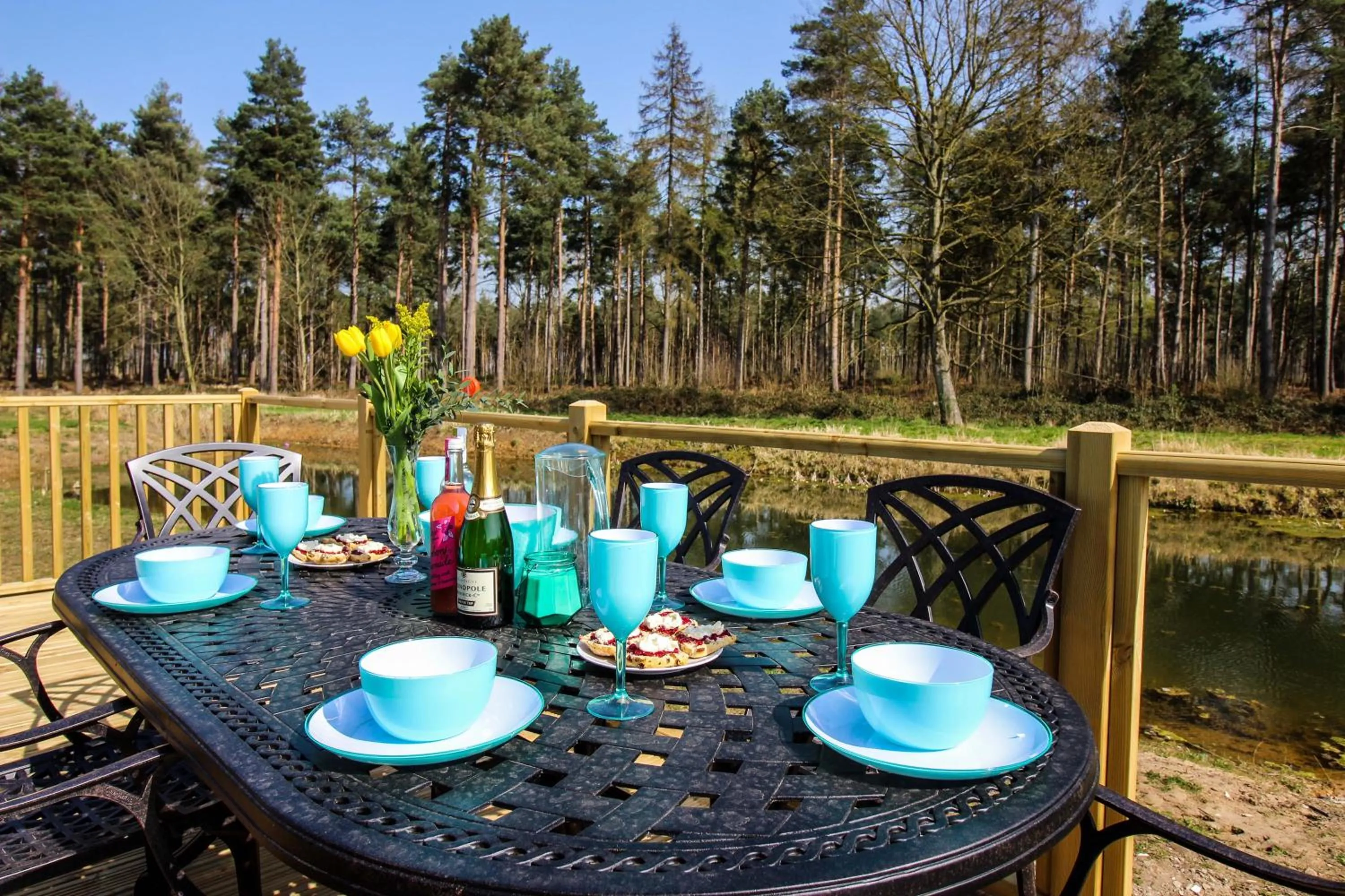 Property building in Hollicarrs - Stag Lodge