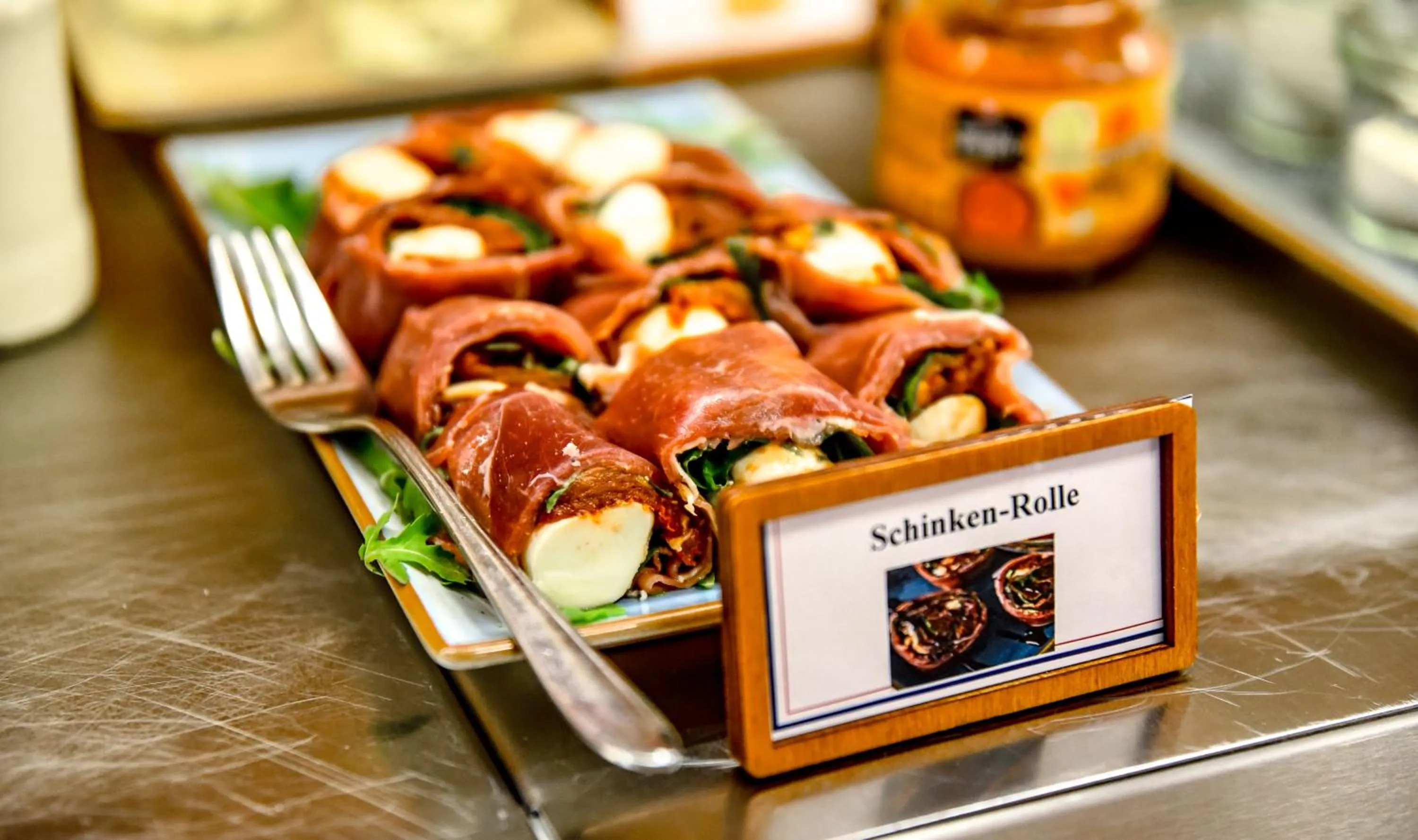 Breakfast in Hotel Blauer Karpfen