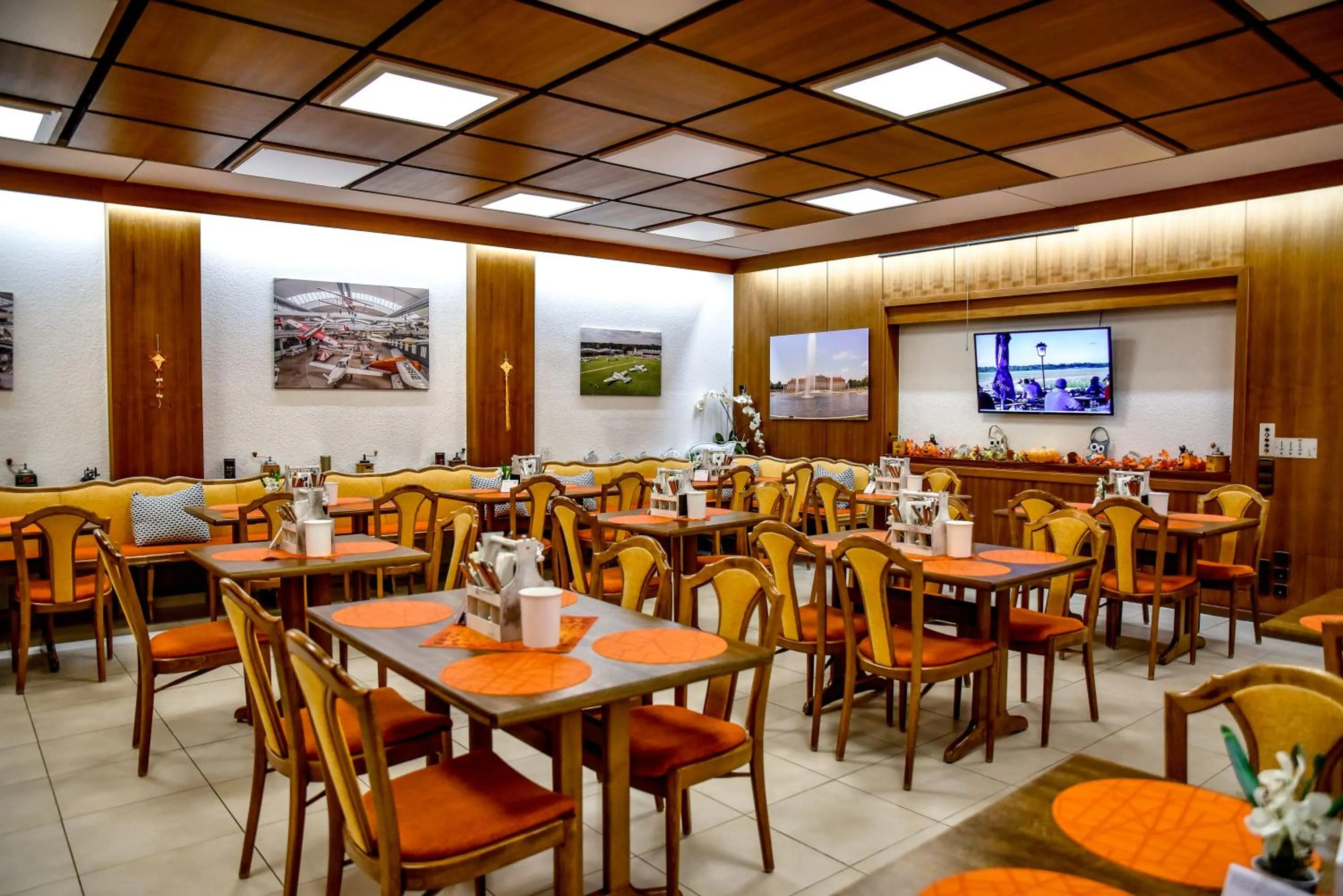 Breakfast in Hotel Blauer Karpfen