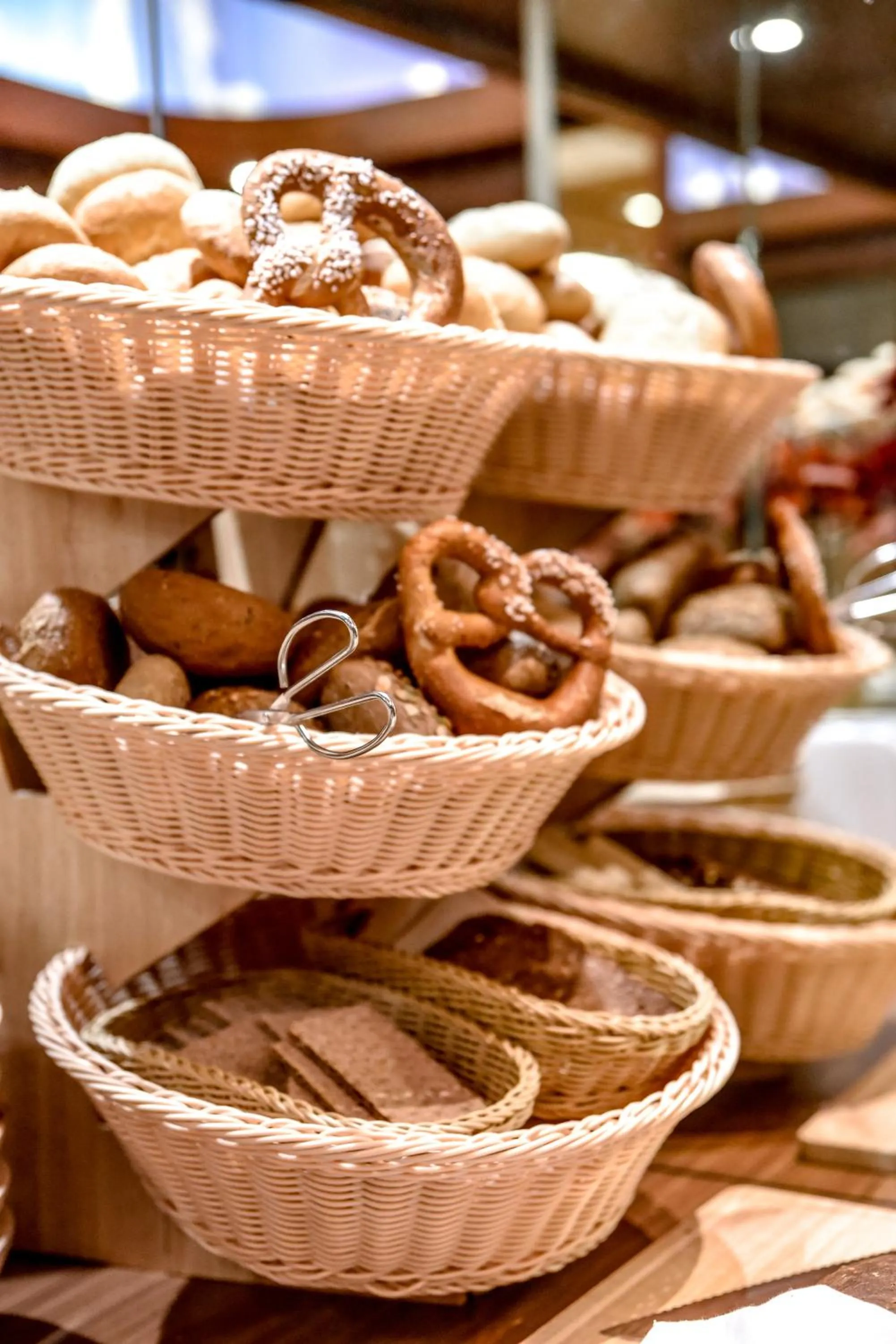 Breakfast in Hotel Blauer Karpfen