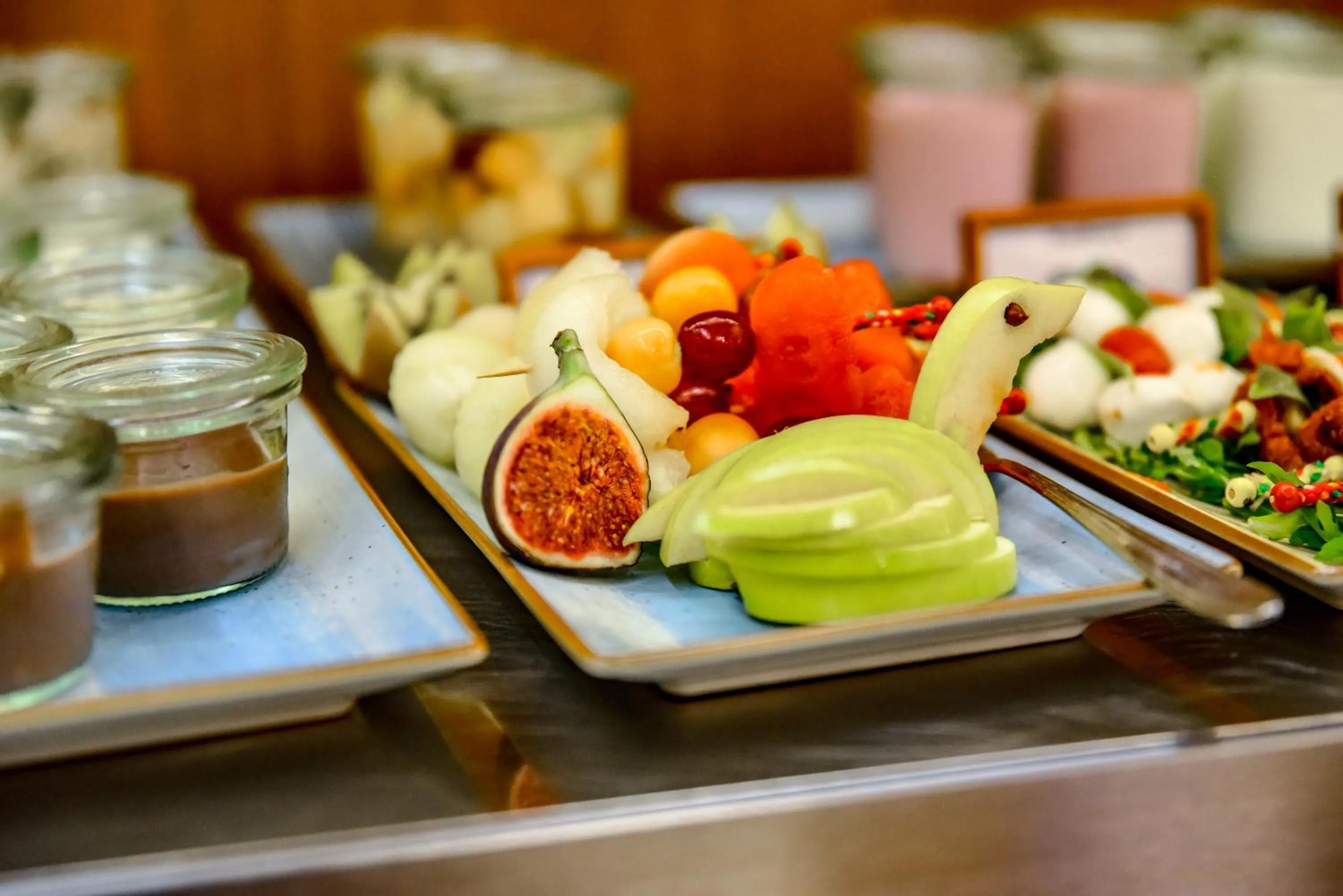 Breakfast in Hotel Blauer Karpfen