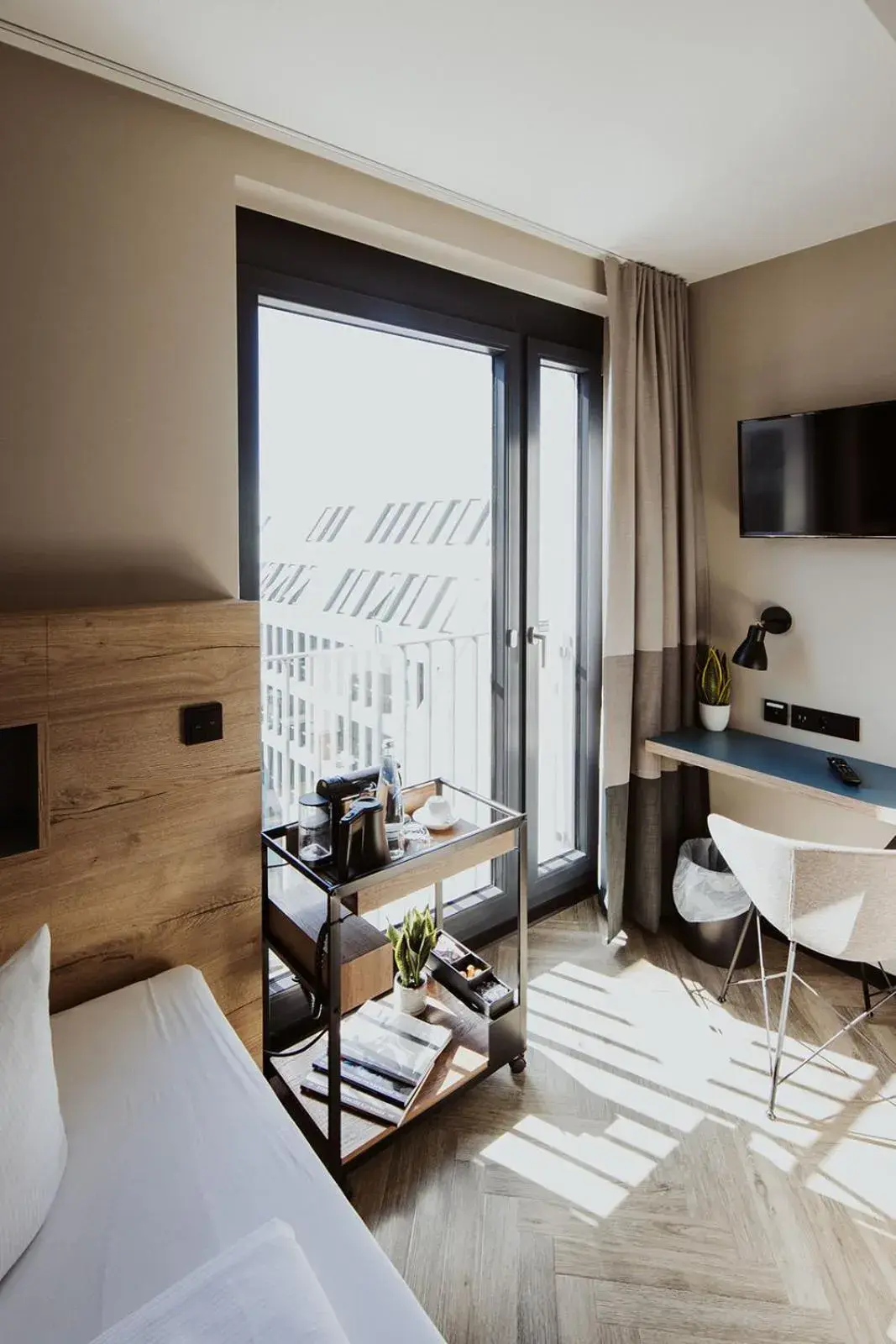 Deluxe Single Room - single occupancy in Emma by Schulz Hotel Berlin Friedrichshain Deluxe Single Room - single occupancy in Emma by Schulz Hotel Berlin Friedrichshain