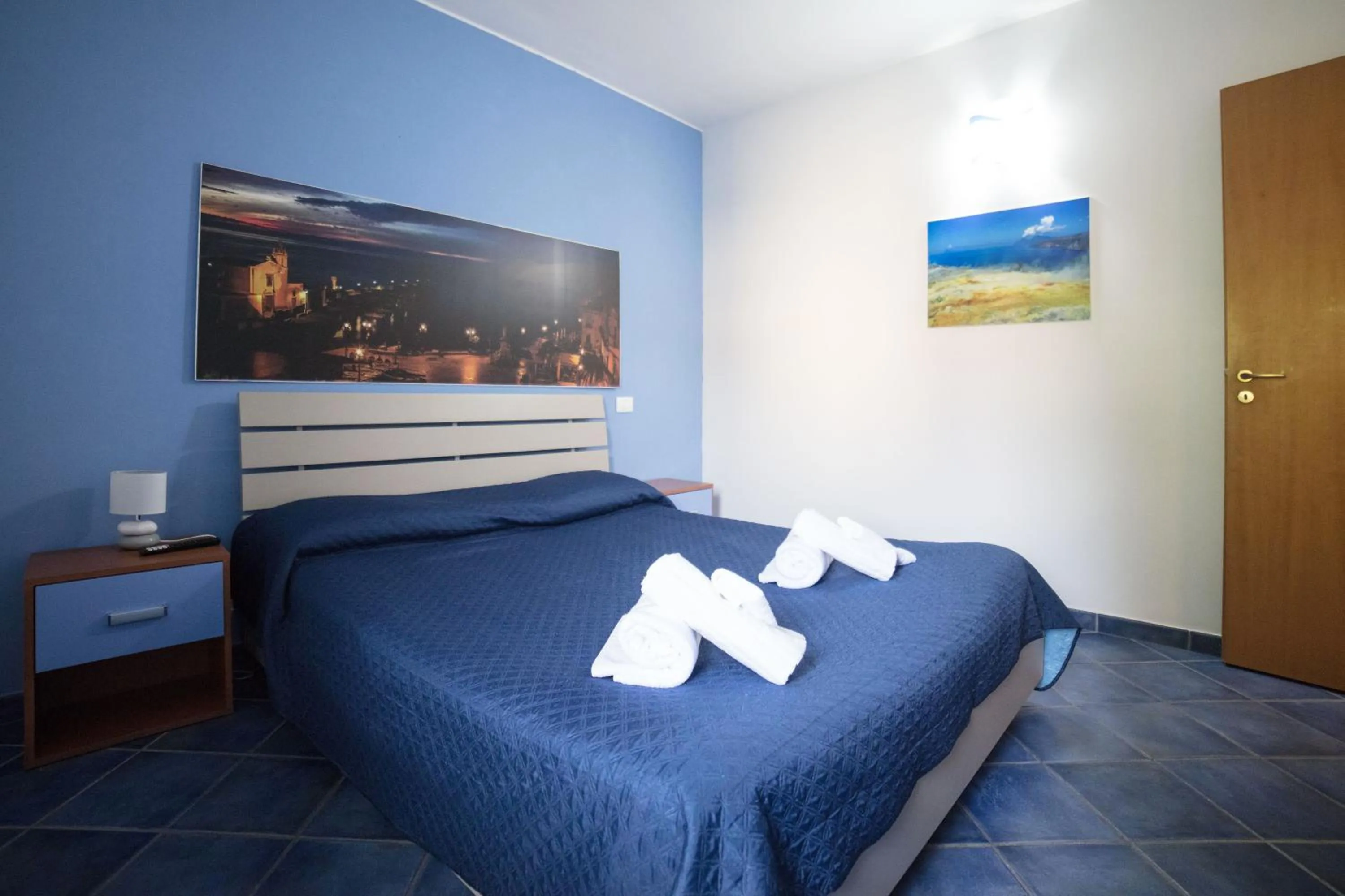 Bed in Villa Concettina