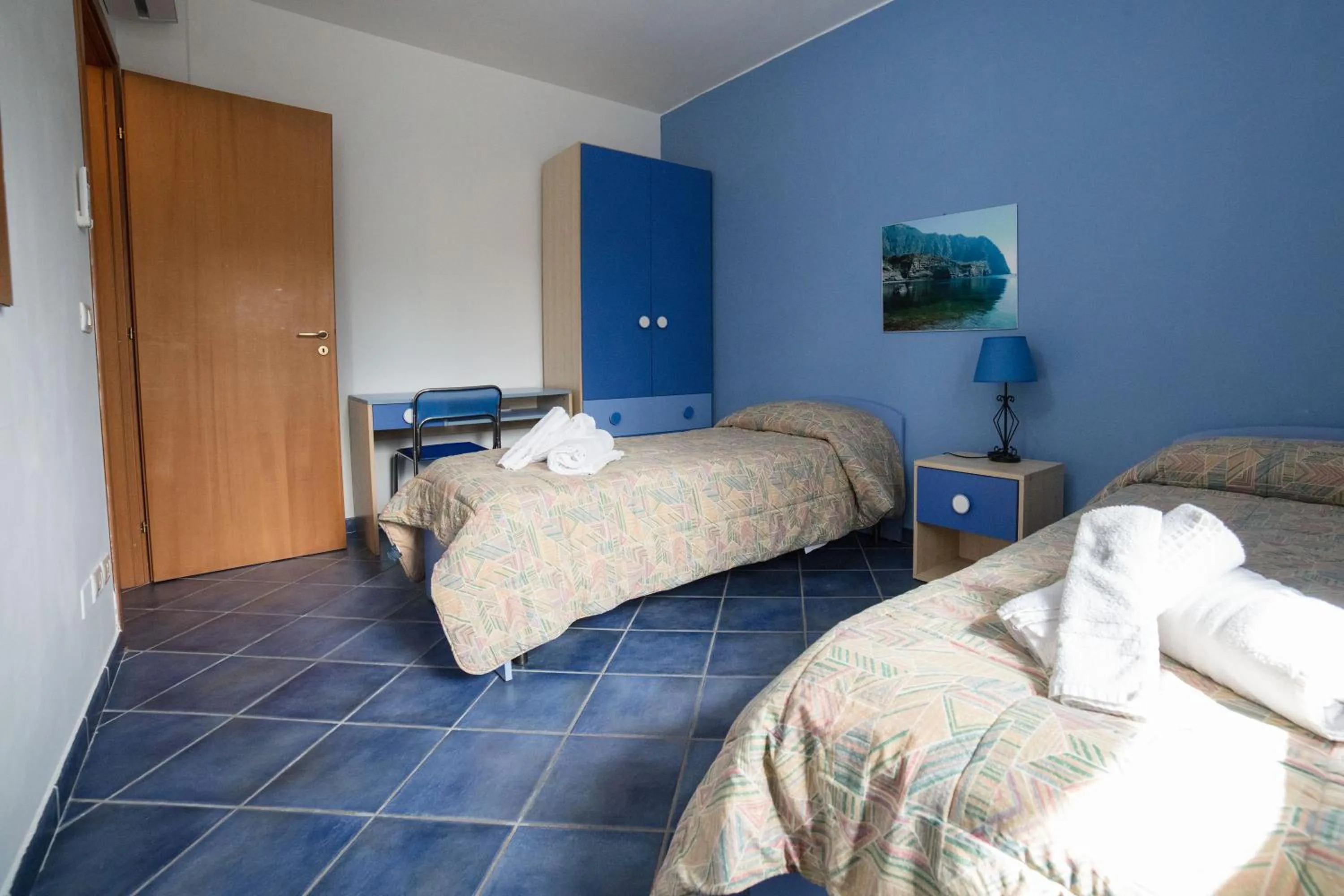 Bed in Villa Concettina