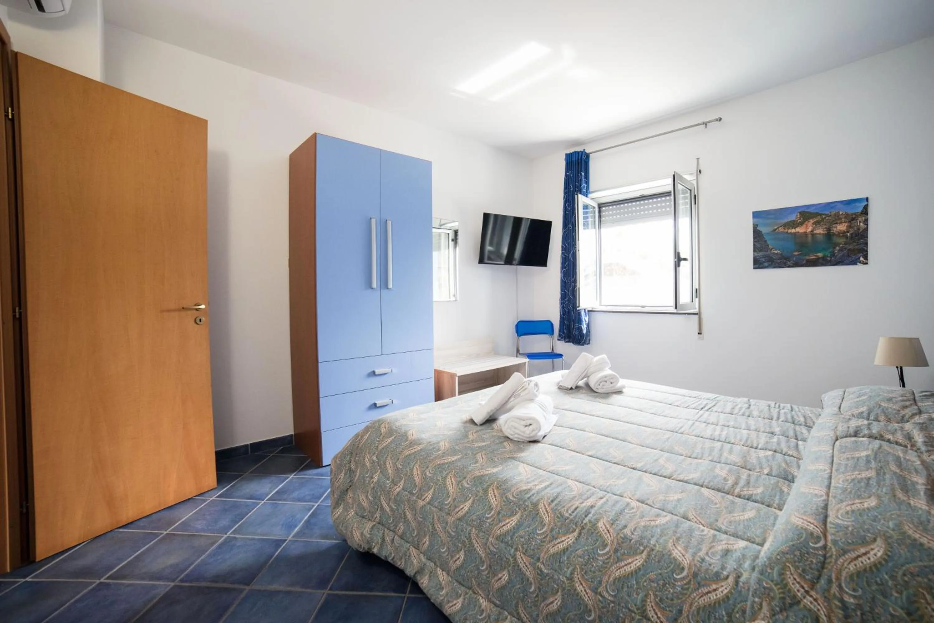 Bed in Villa Concettina