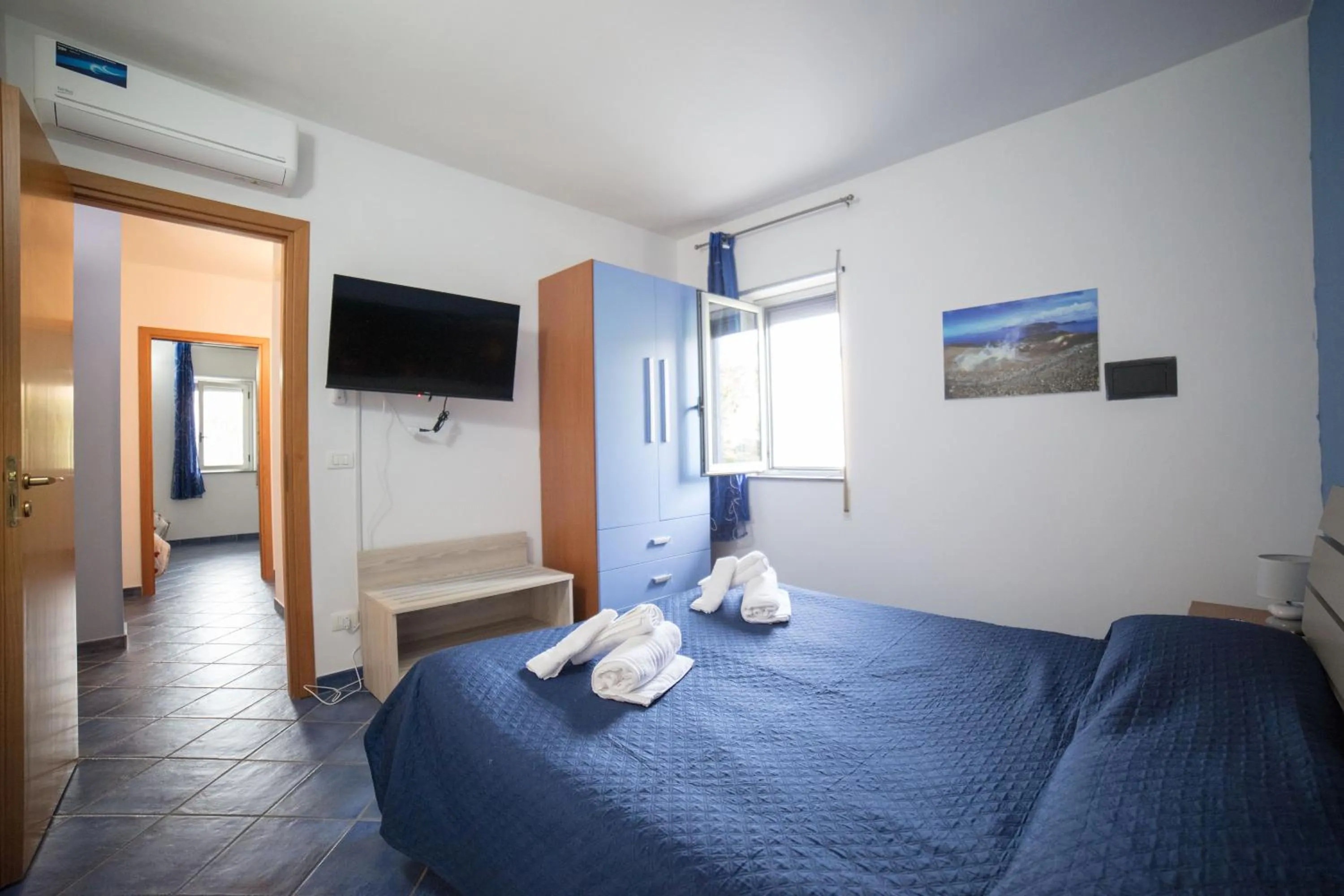 Bed in Villa Concettina