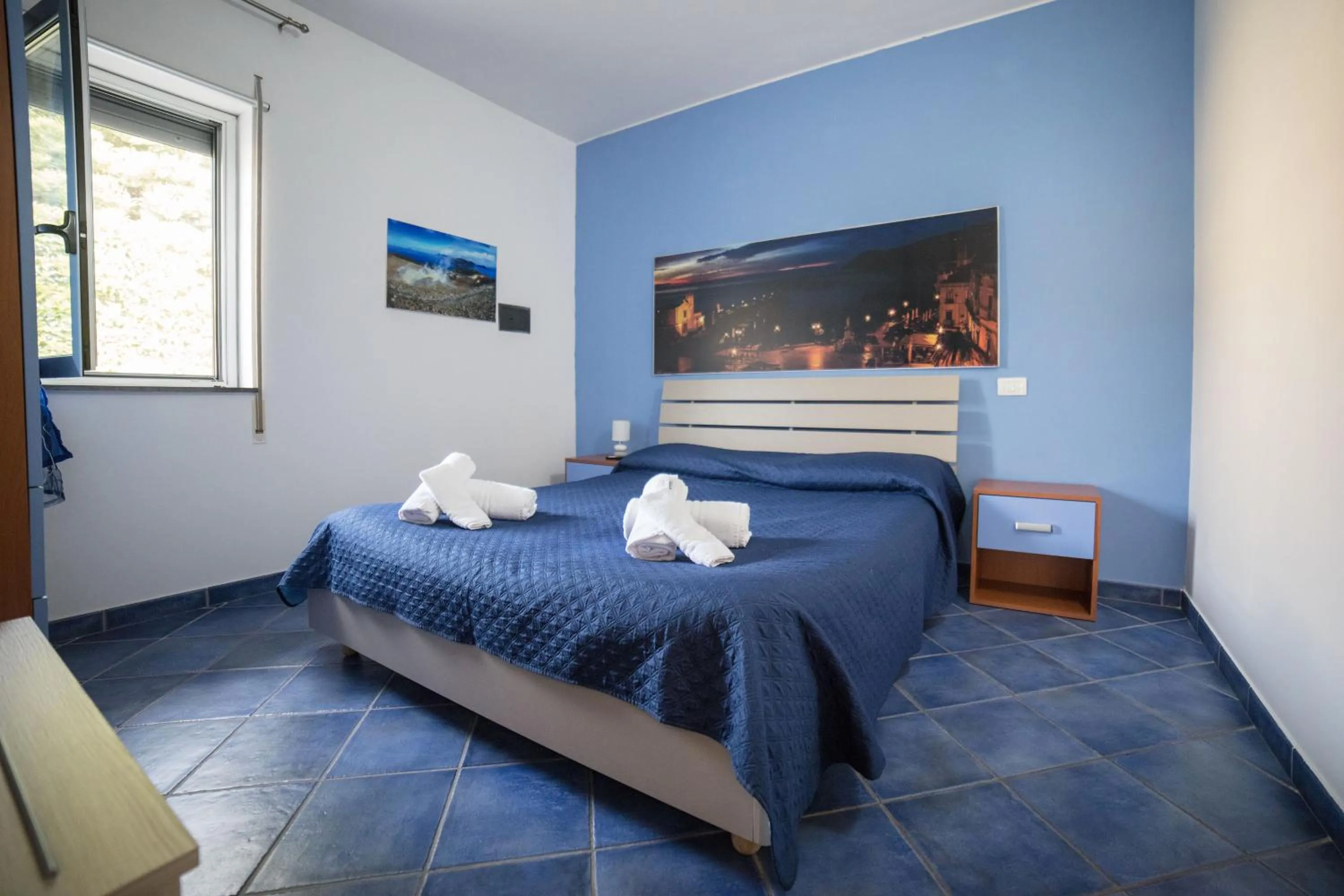 Bed in Villa Concettina