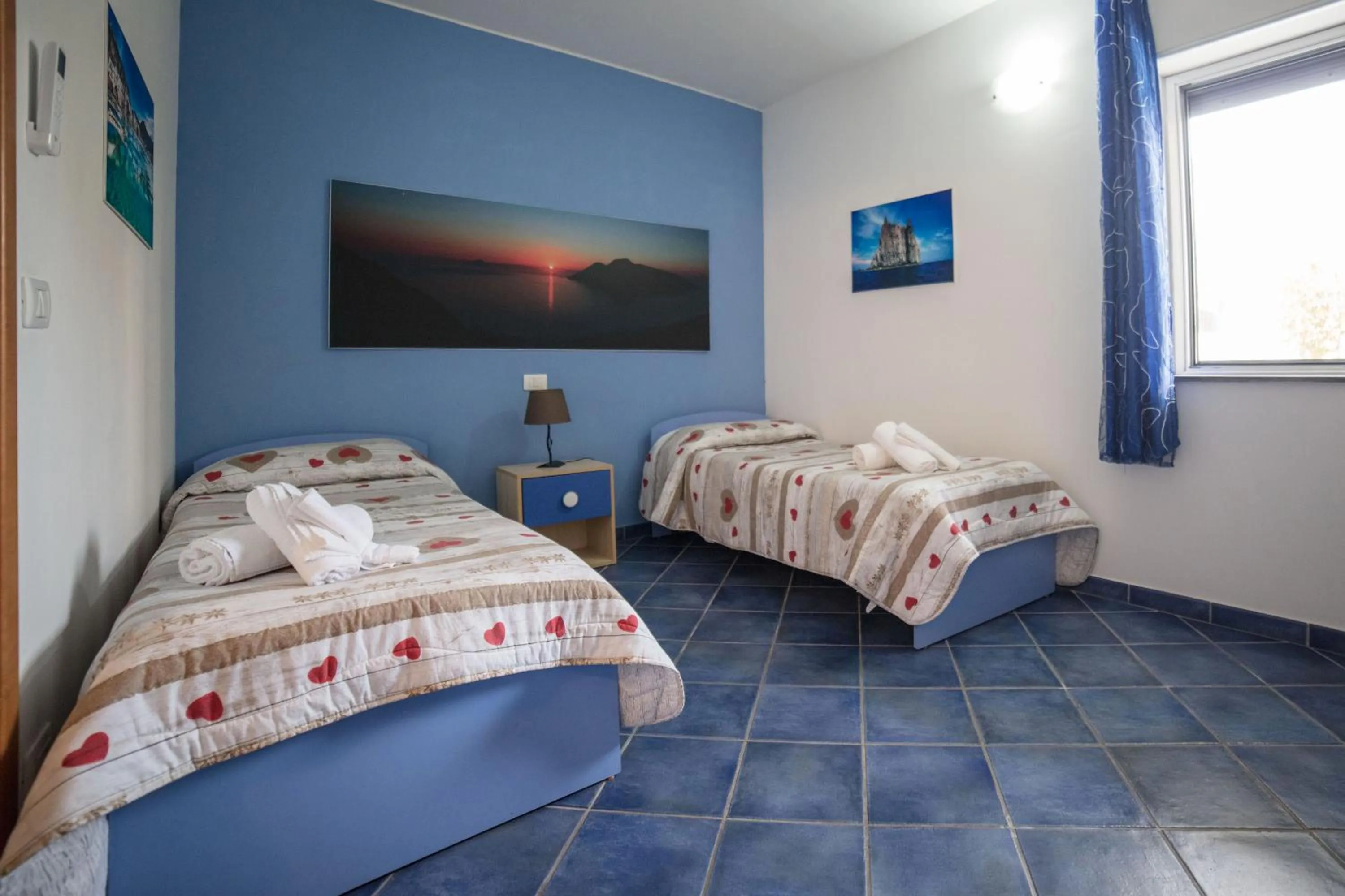 Bed in Villa Concettina