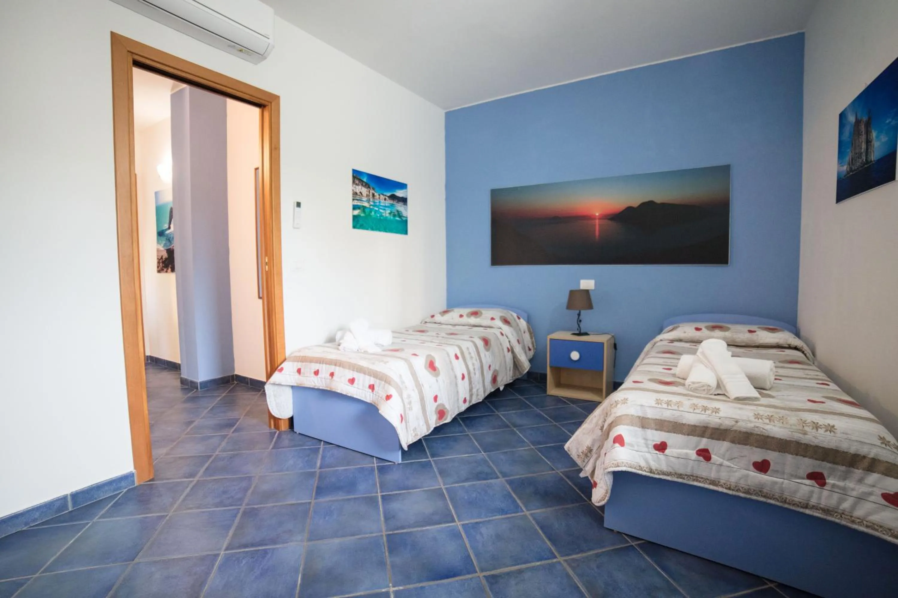 Bed in Villa Concettina