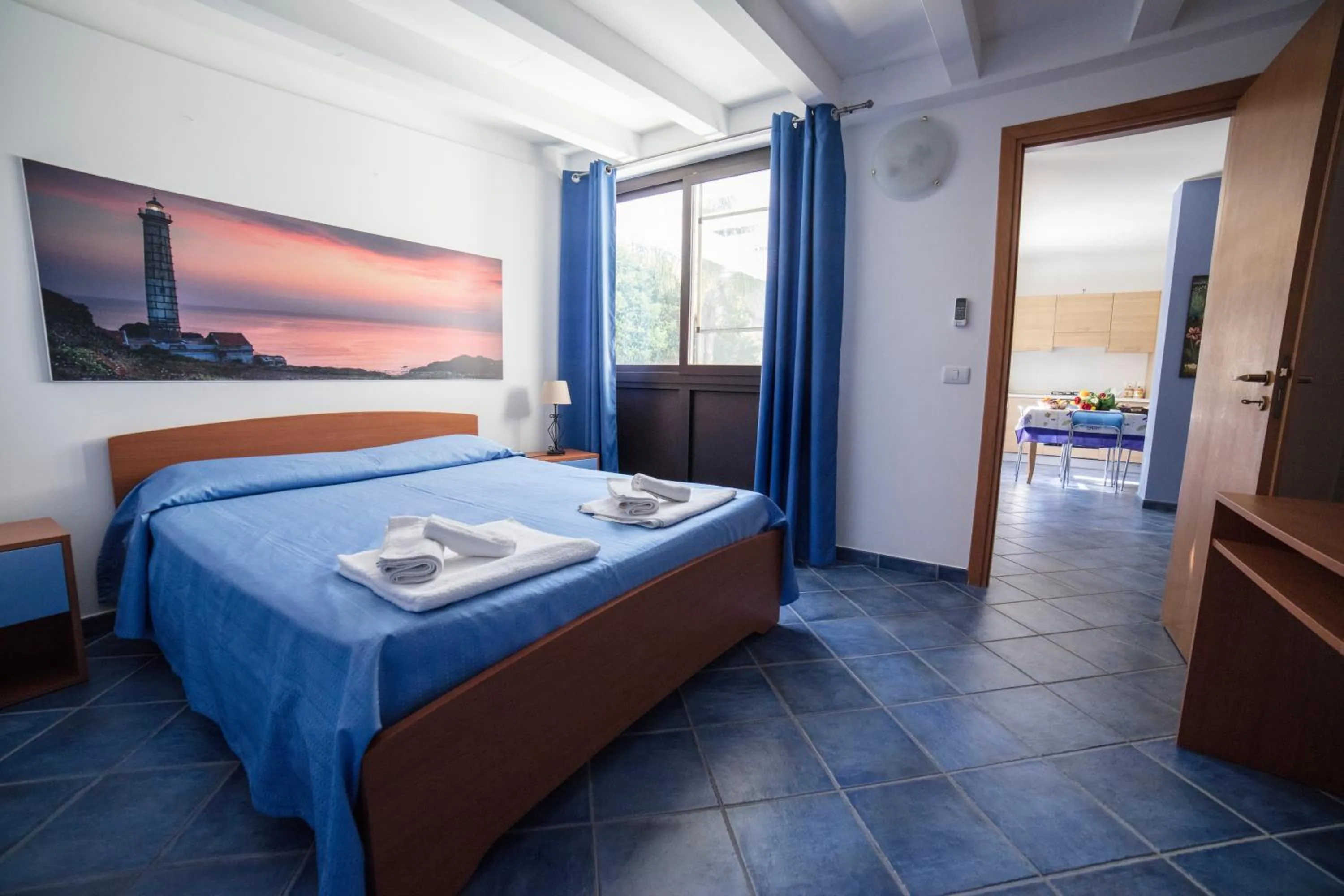 Bed in Villa Concettina