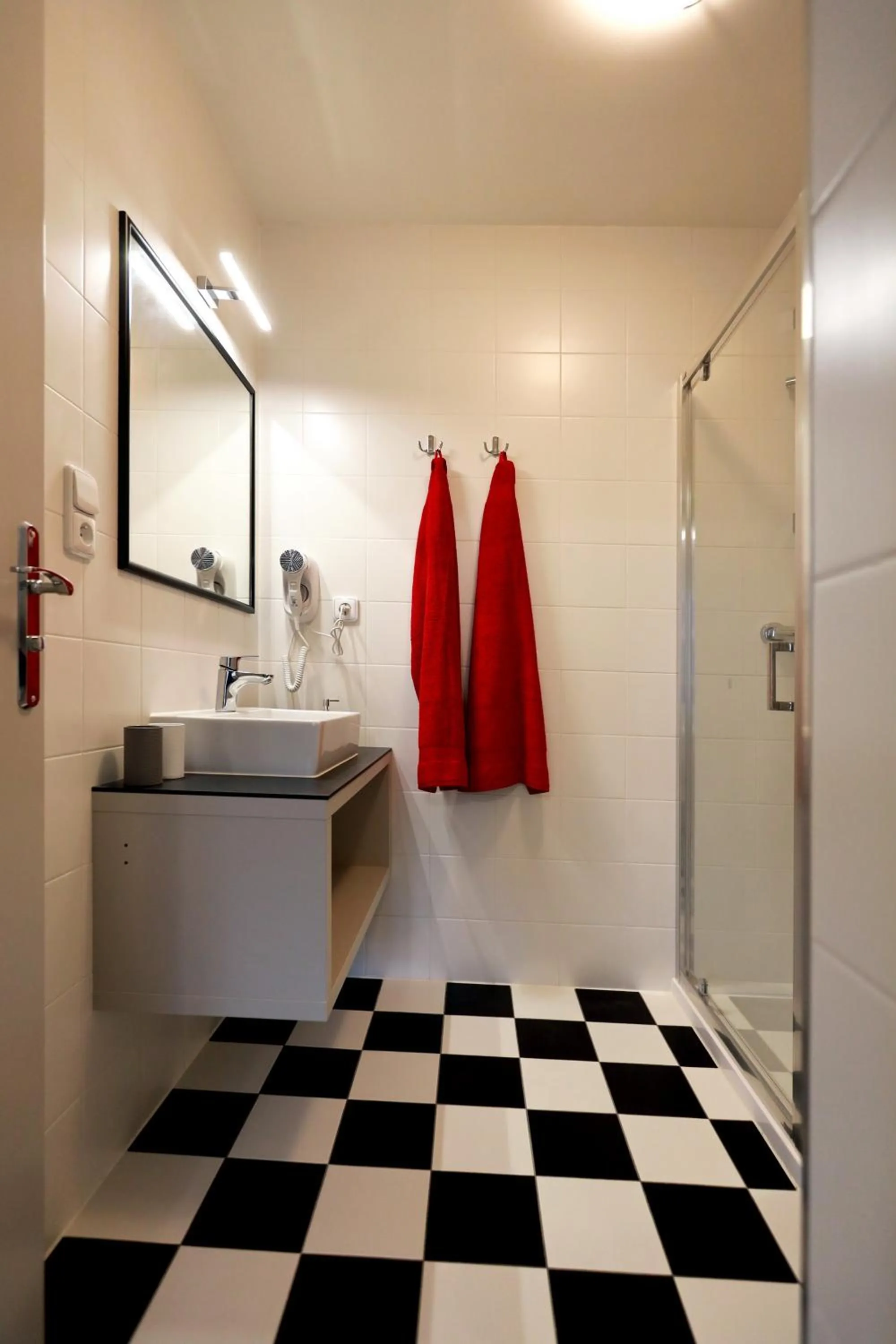 Bathroom in APARTMÁNY ADAM