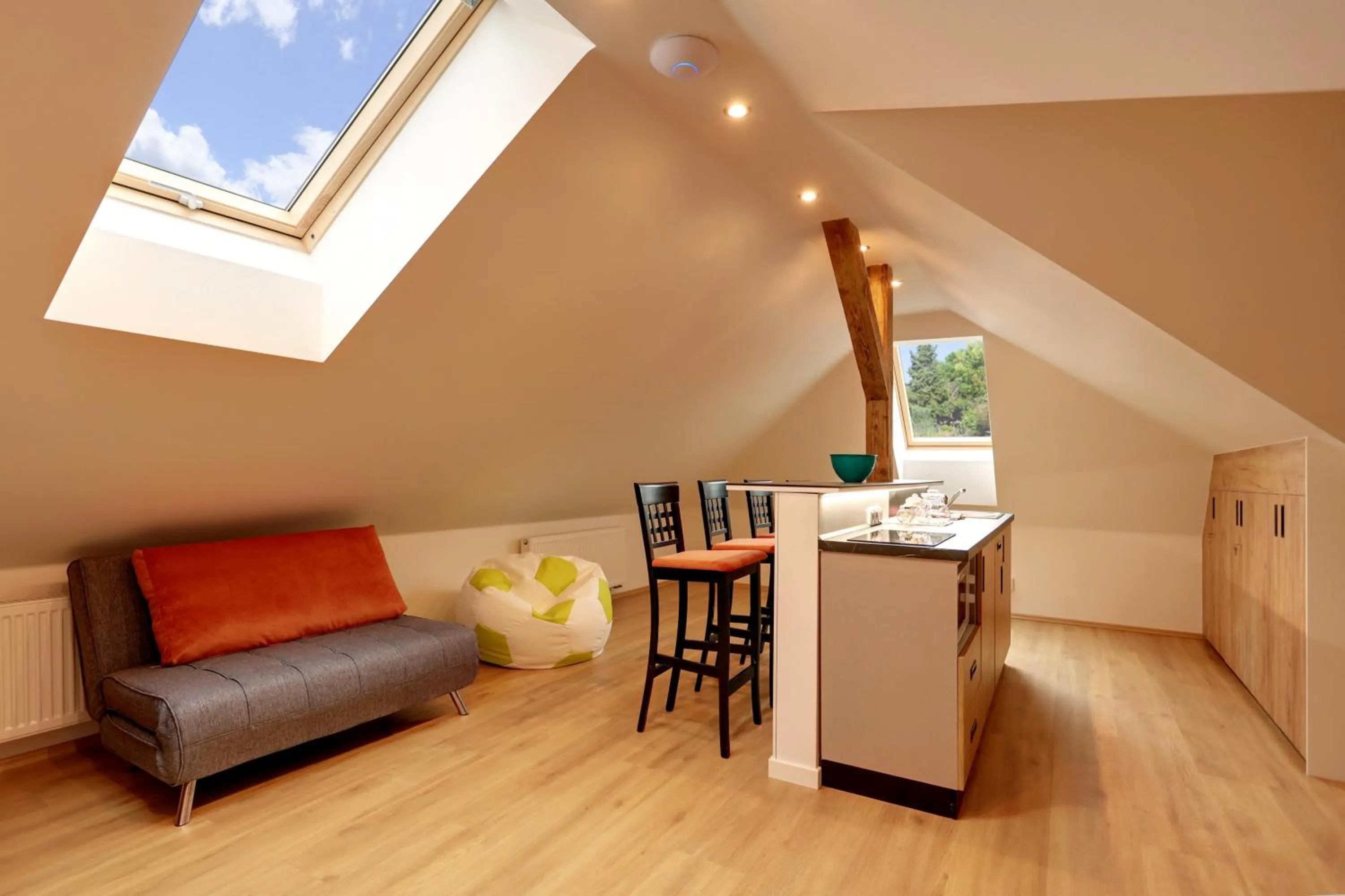 Kitchen or kitchenette in APARTMÁNY ADAM