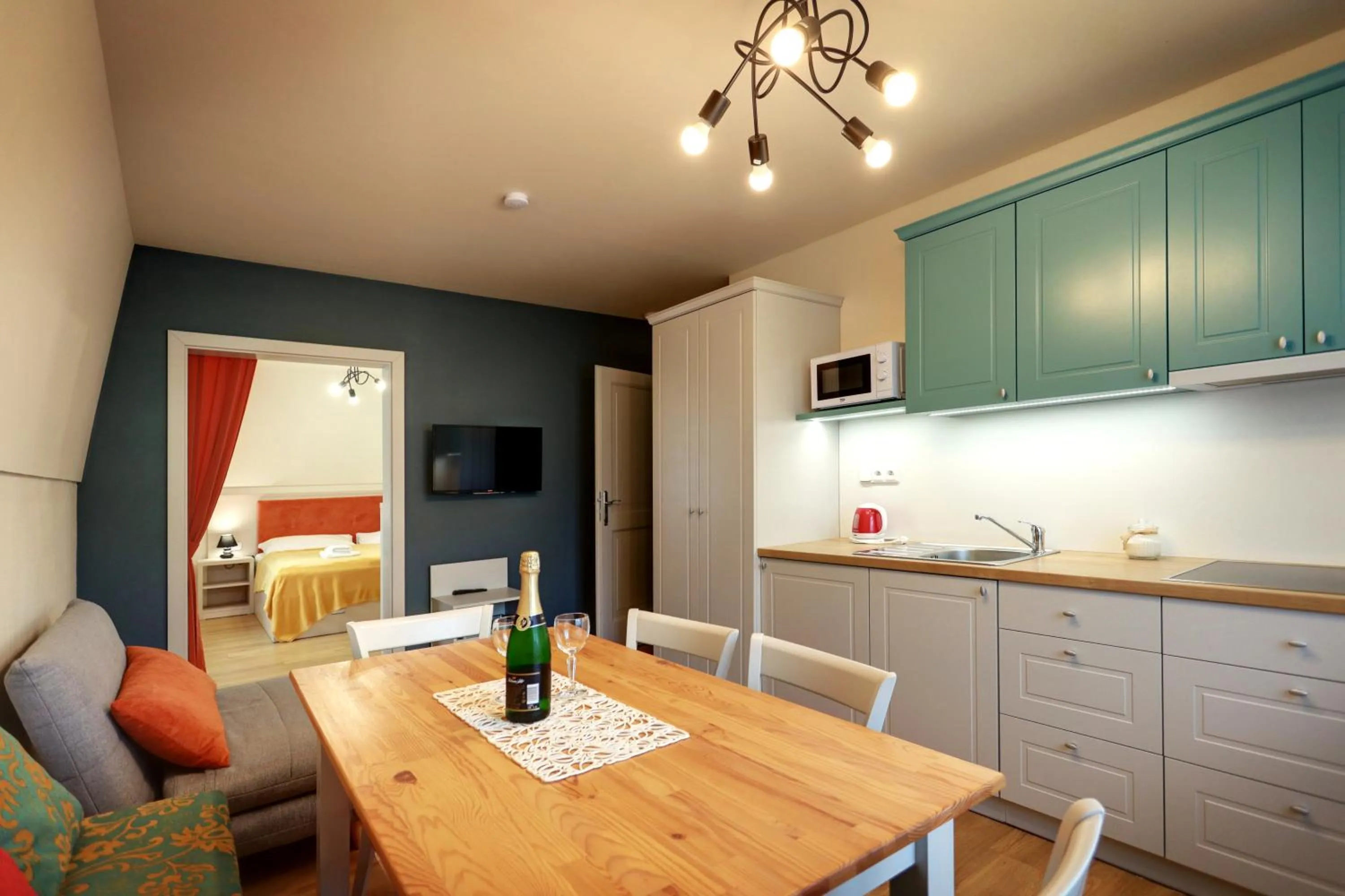 TV and multimedia in APARTMÁNY ADAM