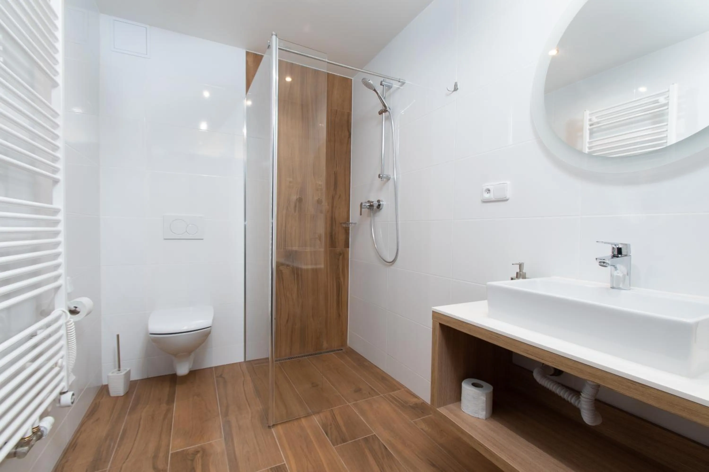 Bathroom in APARTMÁNY ADAM