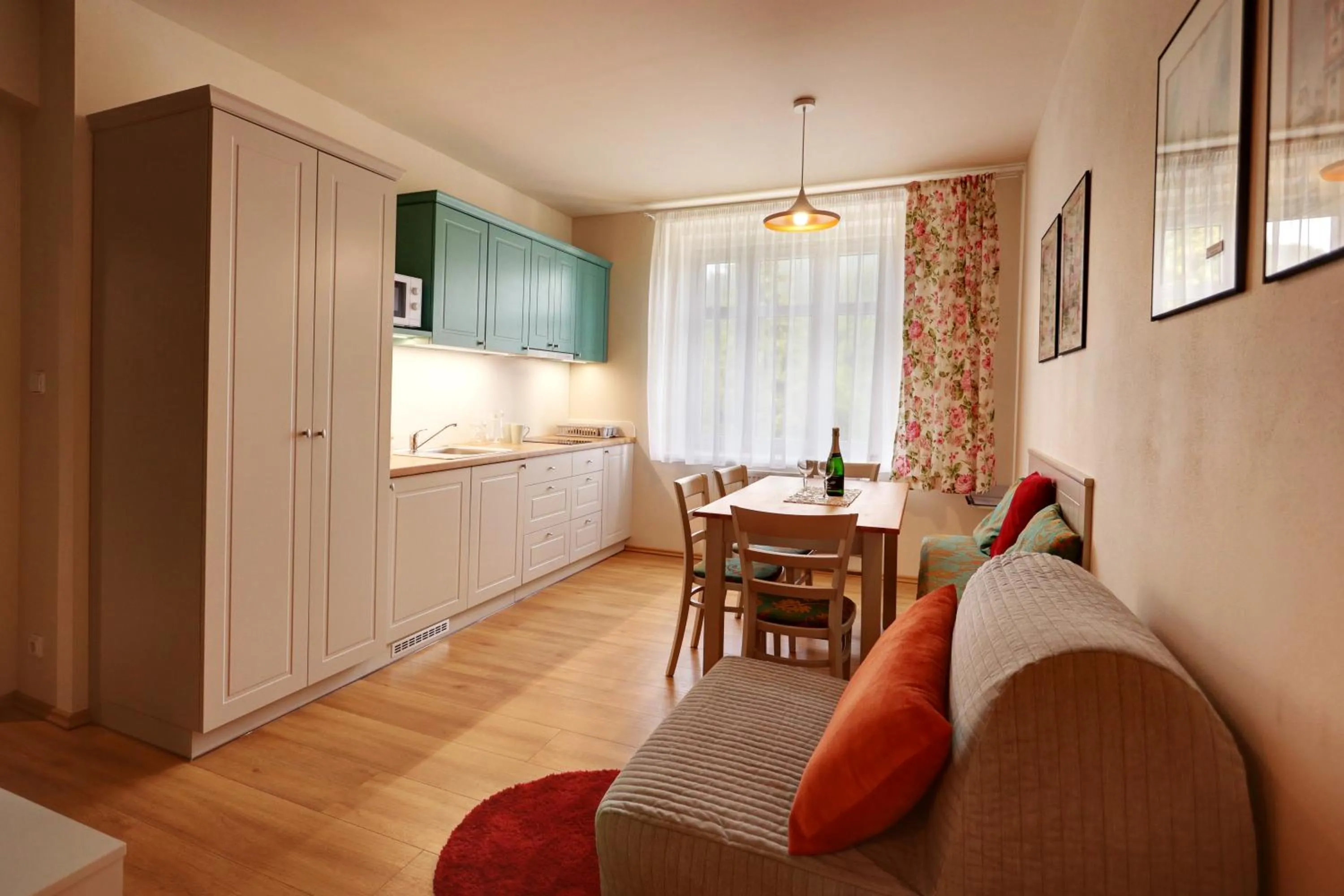 Kitchen or kitchenette in APARTMÁNY ADAM