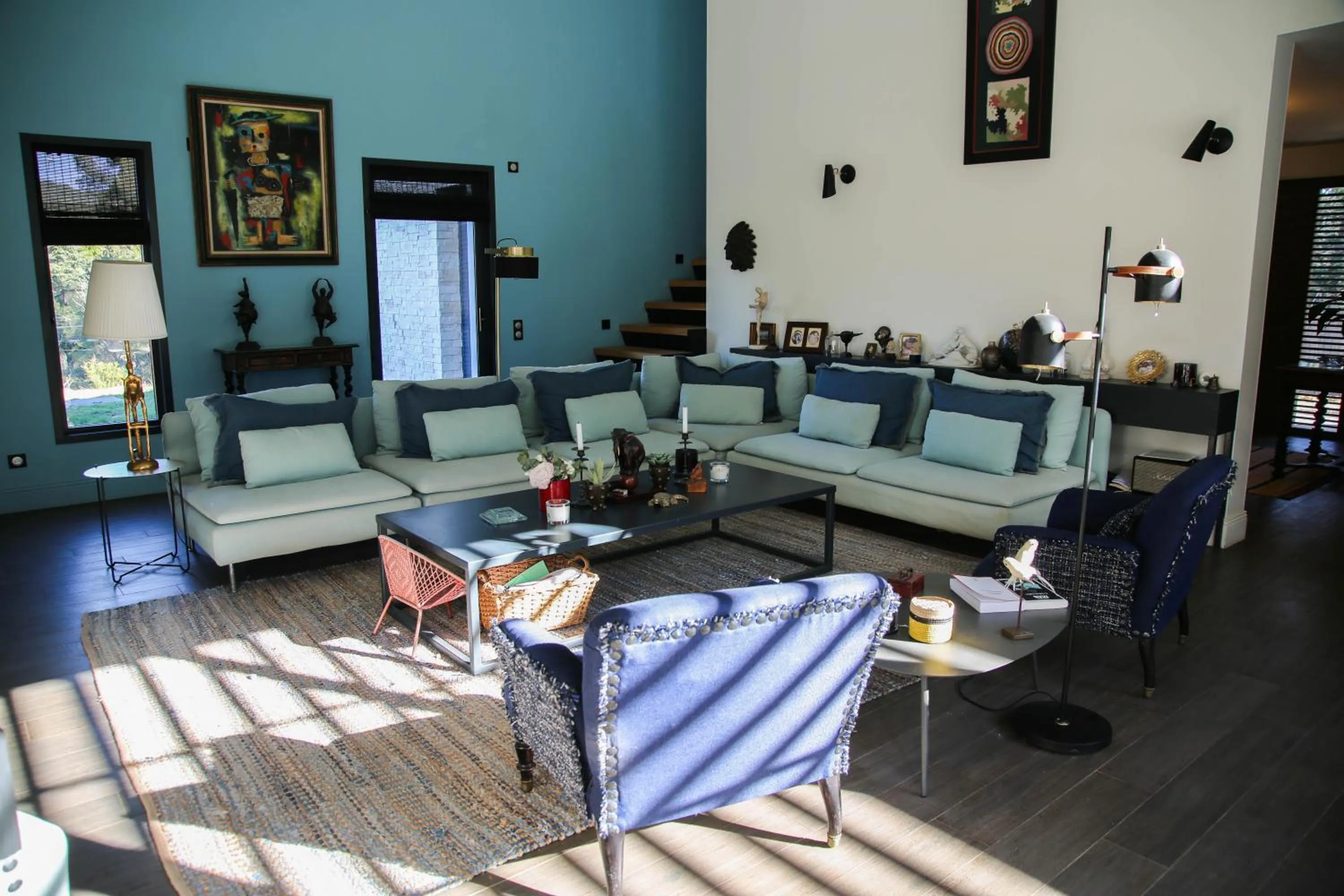 Seating area in Maison-M AIX