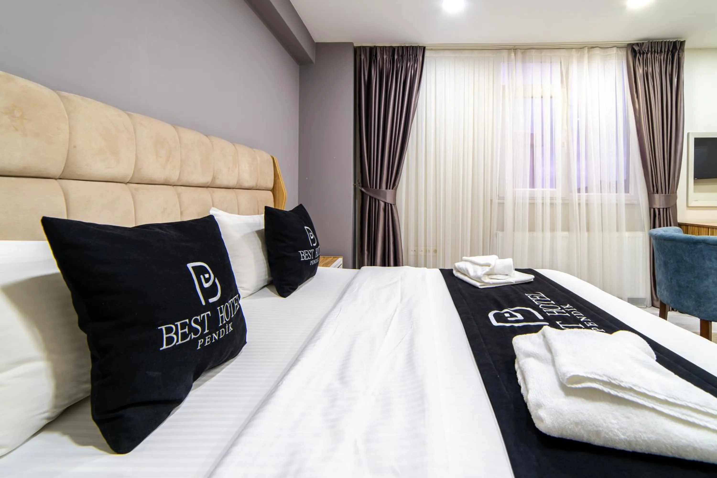 Bed in Best Hotel Pendik
