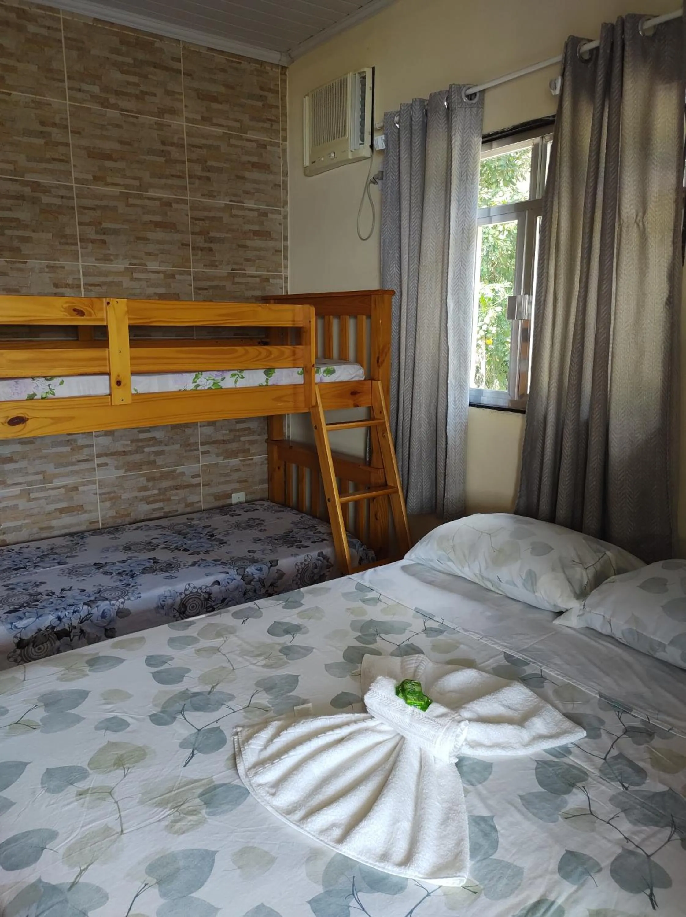 Bed in Suítes Carla e Carol